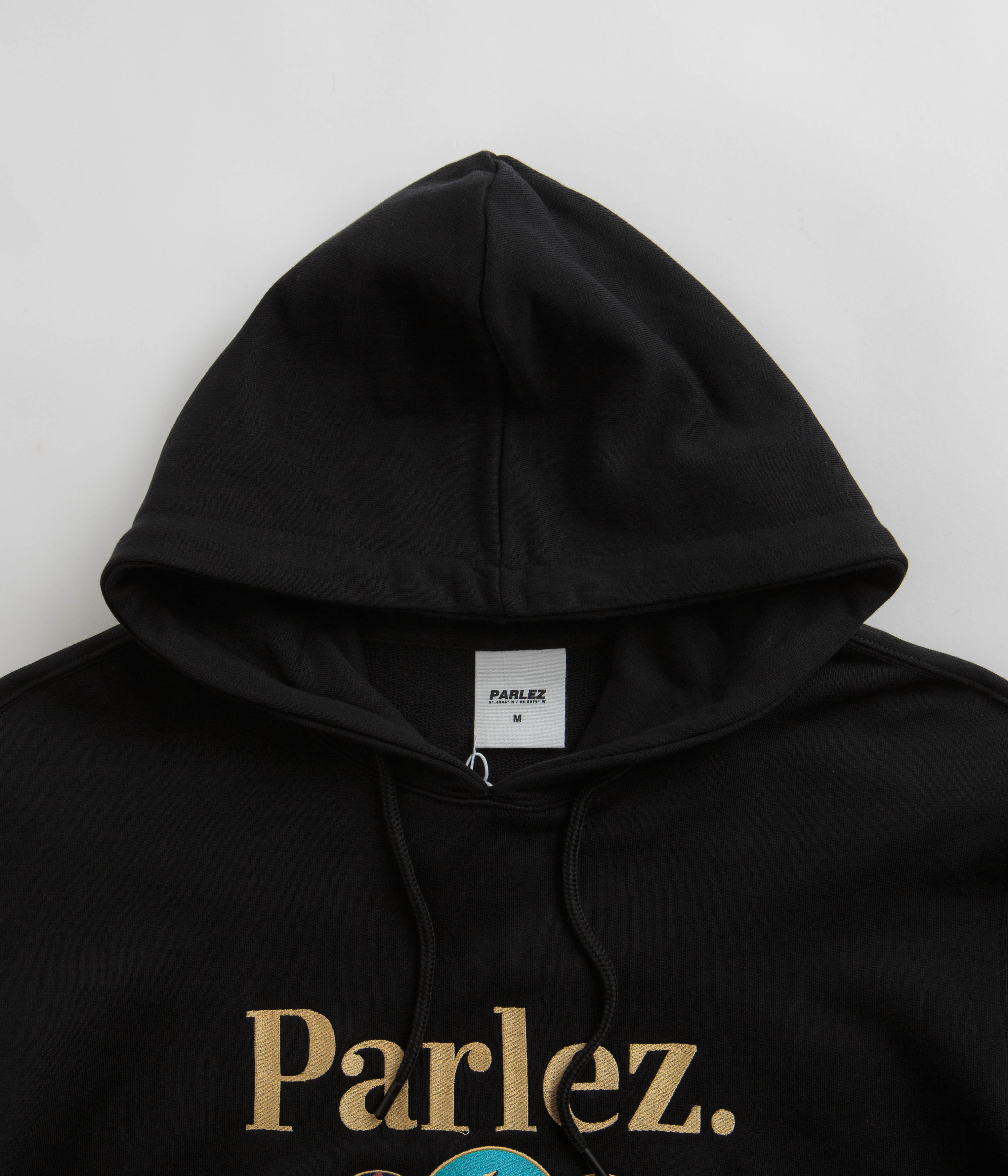 Parlez Reefer Hoodie - Black - Image 4