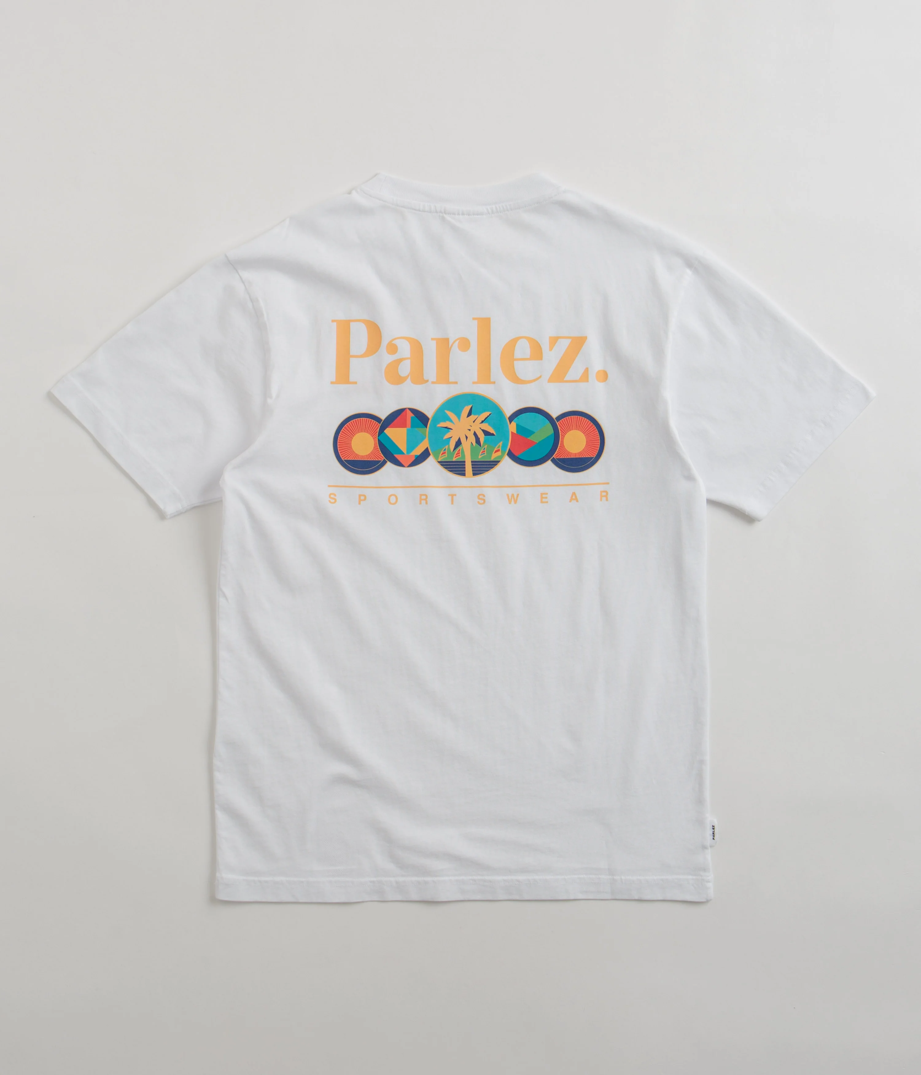 Parlez Reefer T-Shirt - White