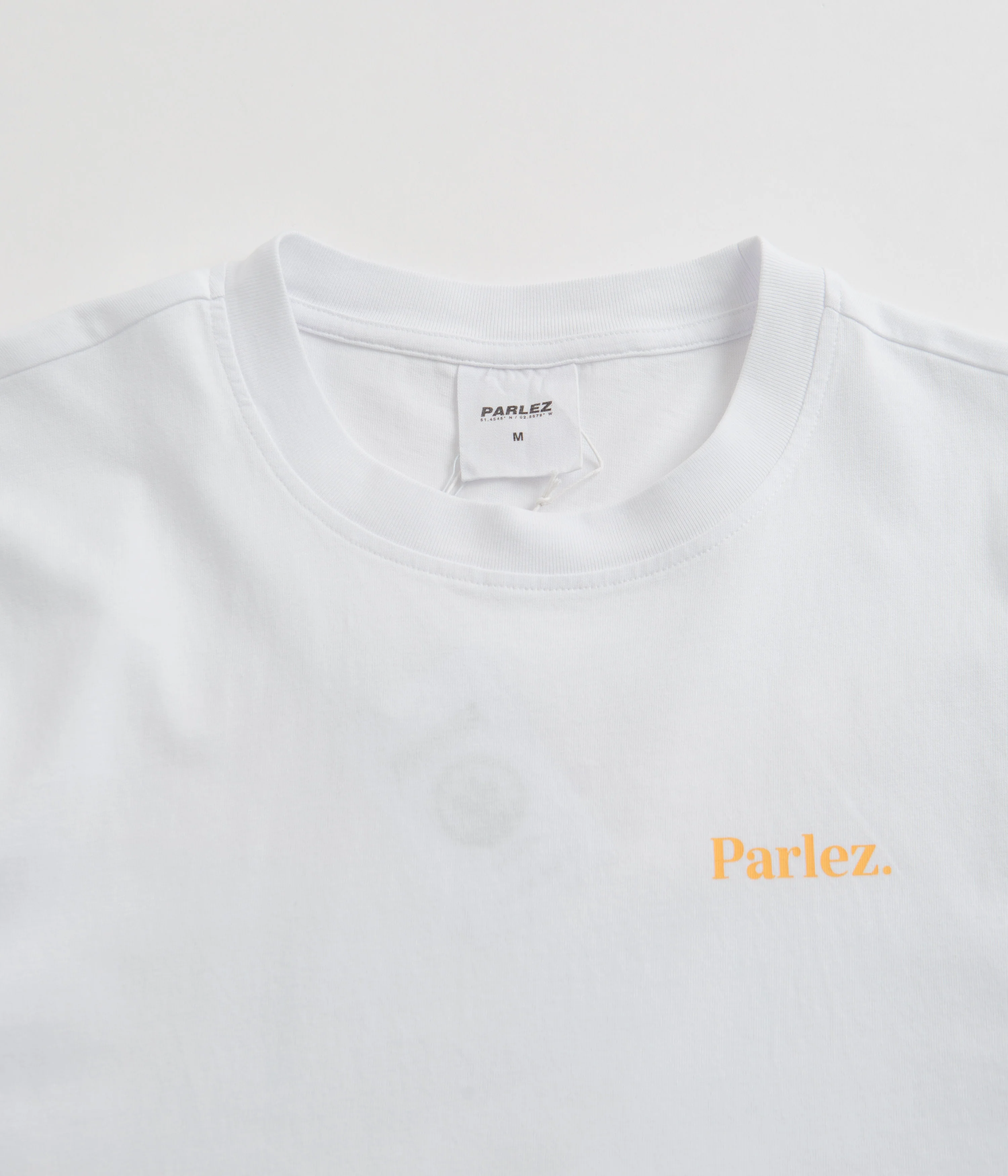 Parlez Reefer T-Shirt - White - Image 3