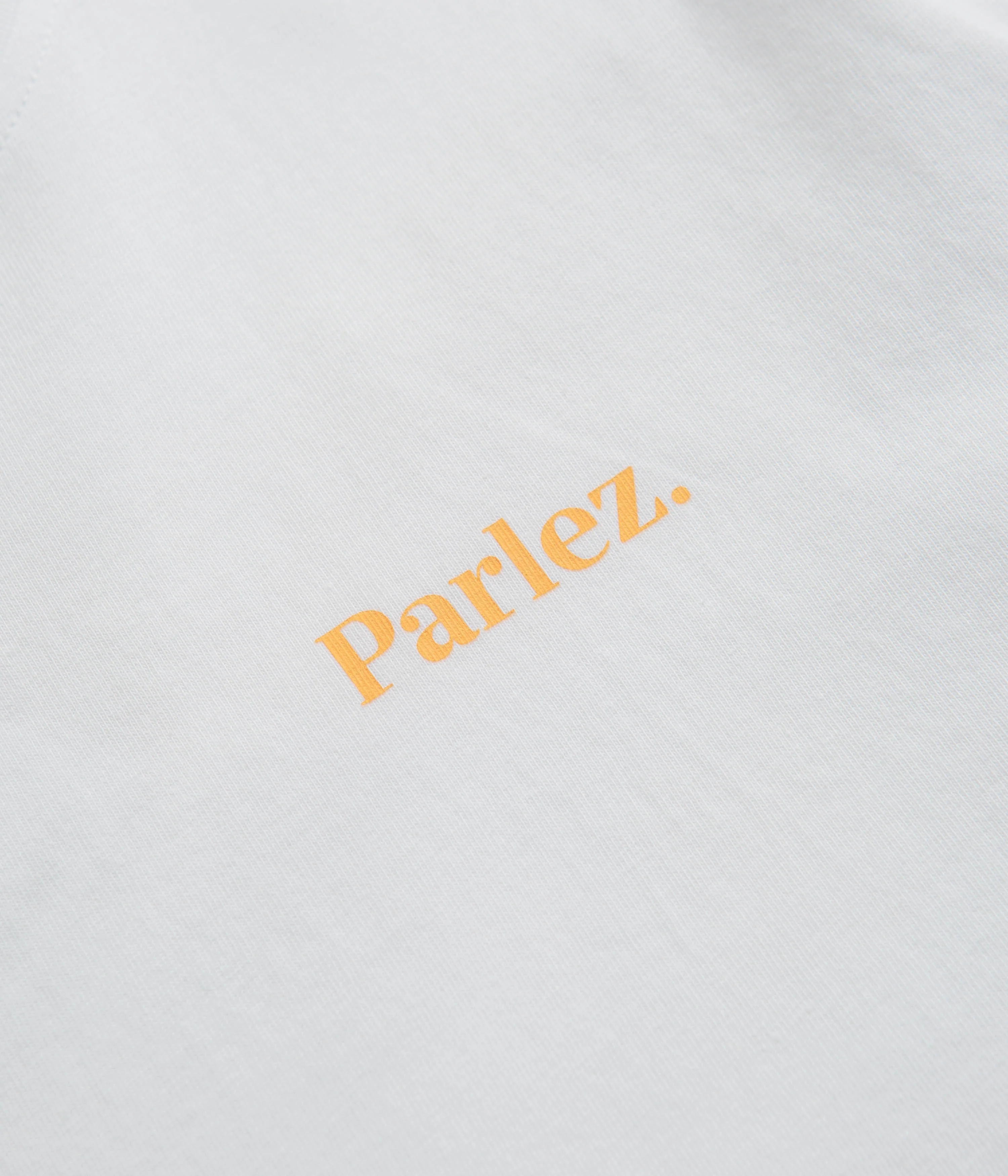 Parlez Reefer T-Shirt - White - Image 4