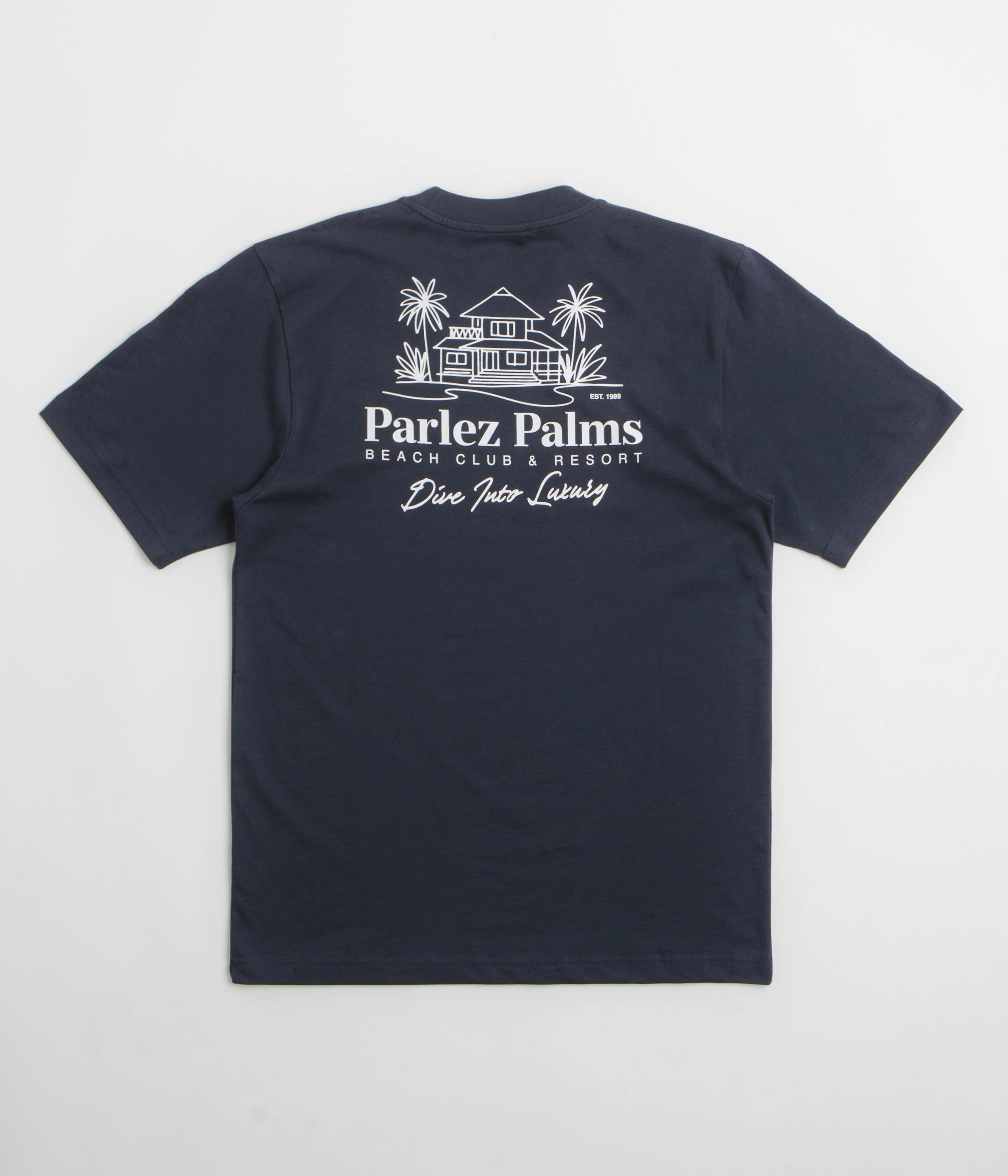 Parlez Retreat T-Shirt - Midnight