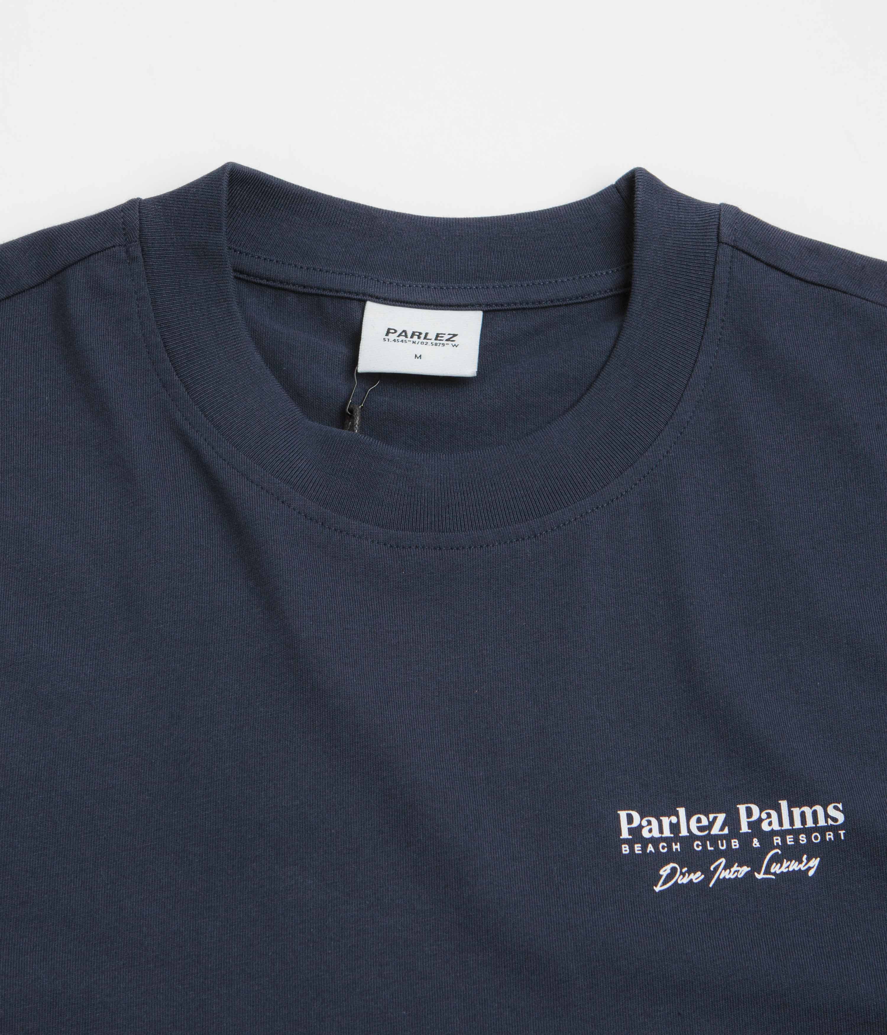 Parlez Retreat T-Shirt - Midnight - Image 4