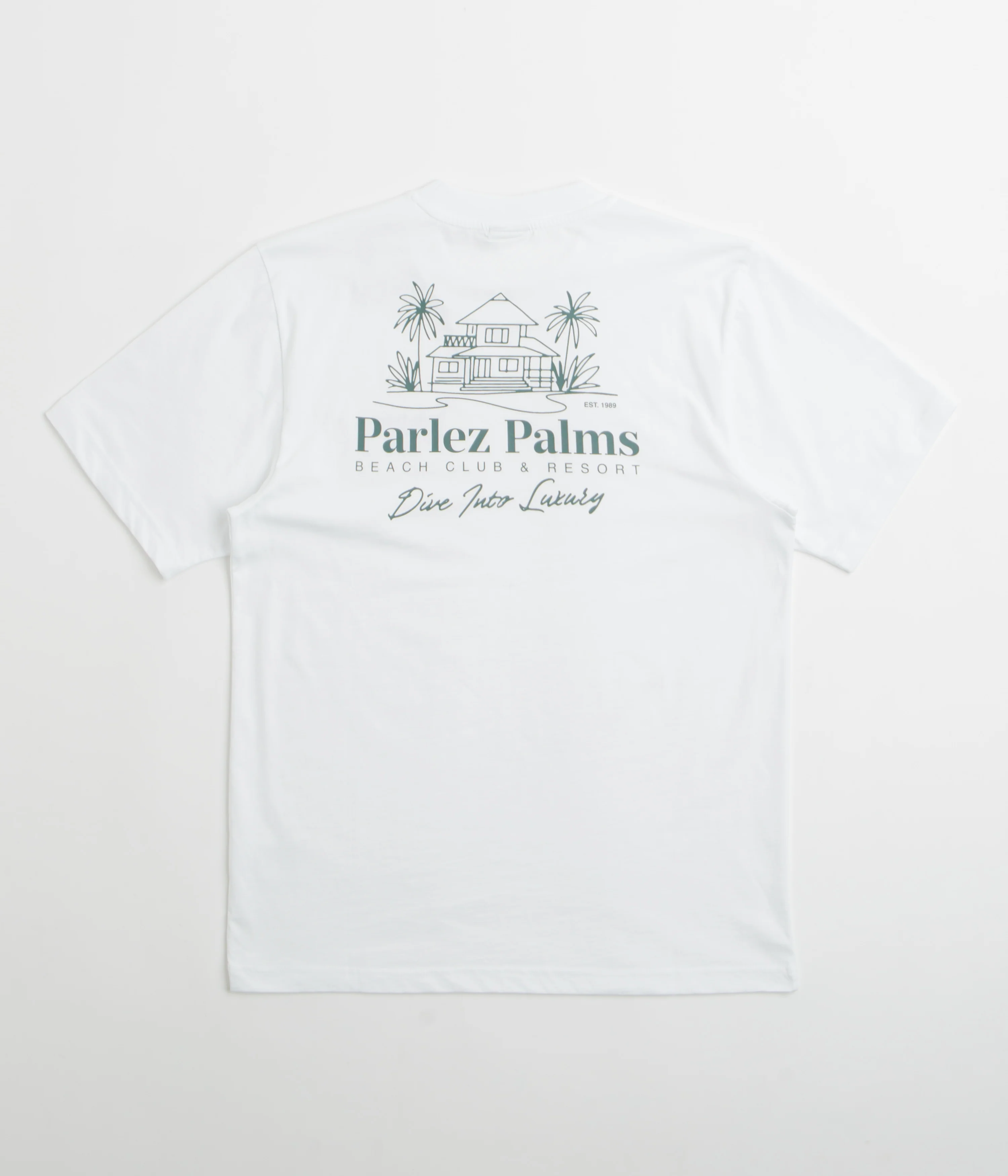 Parlez Retreat T-Shirt - White