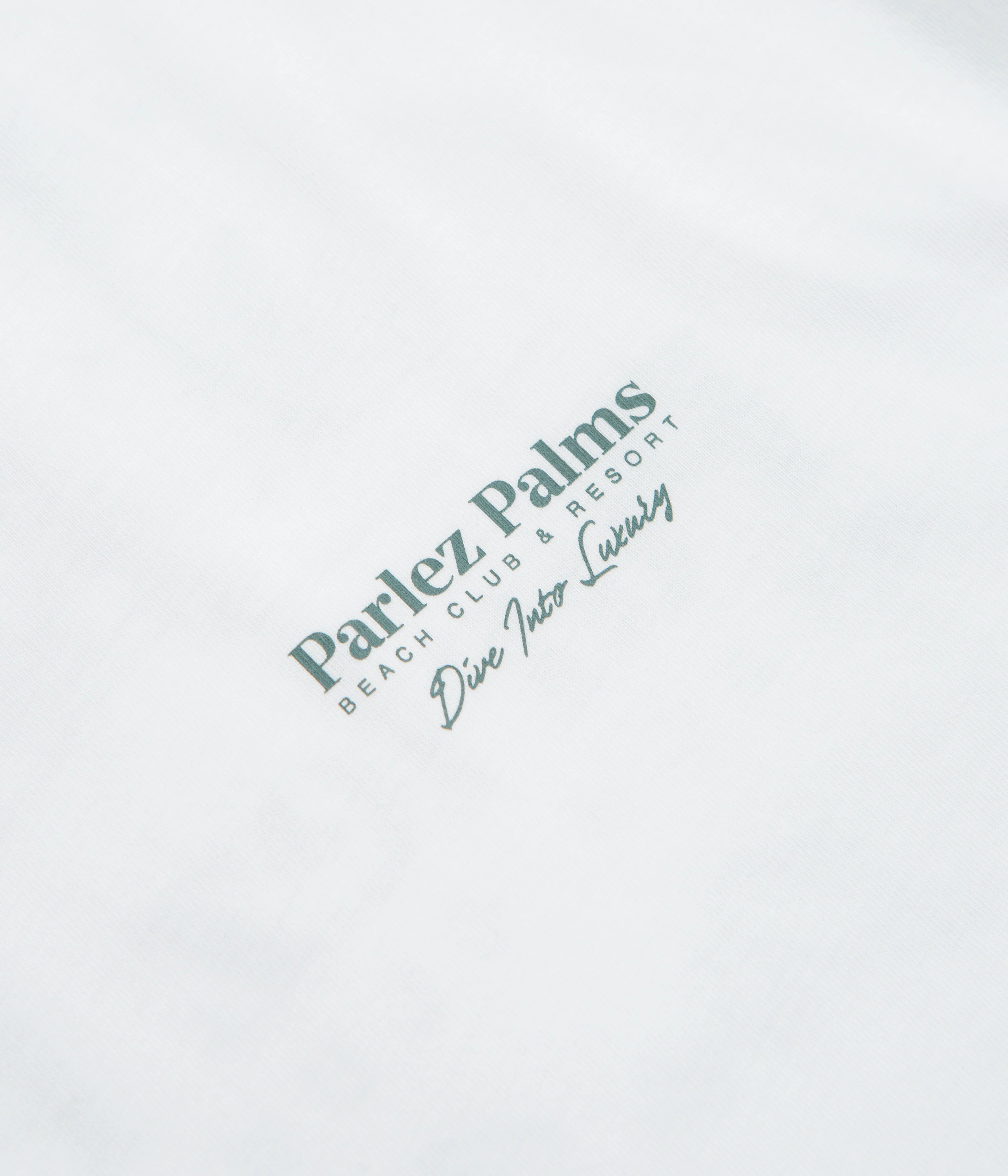 Parlez Retreat T-Shirt - White - Image 3