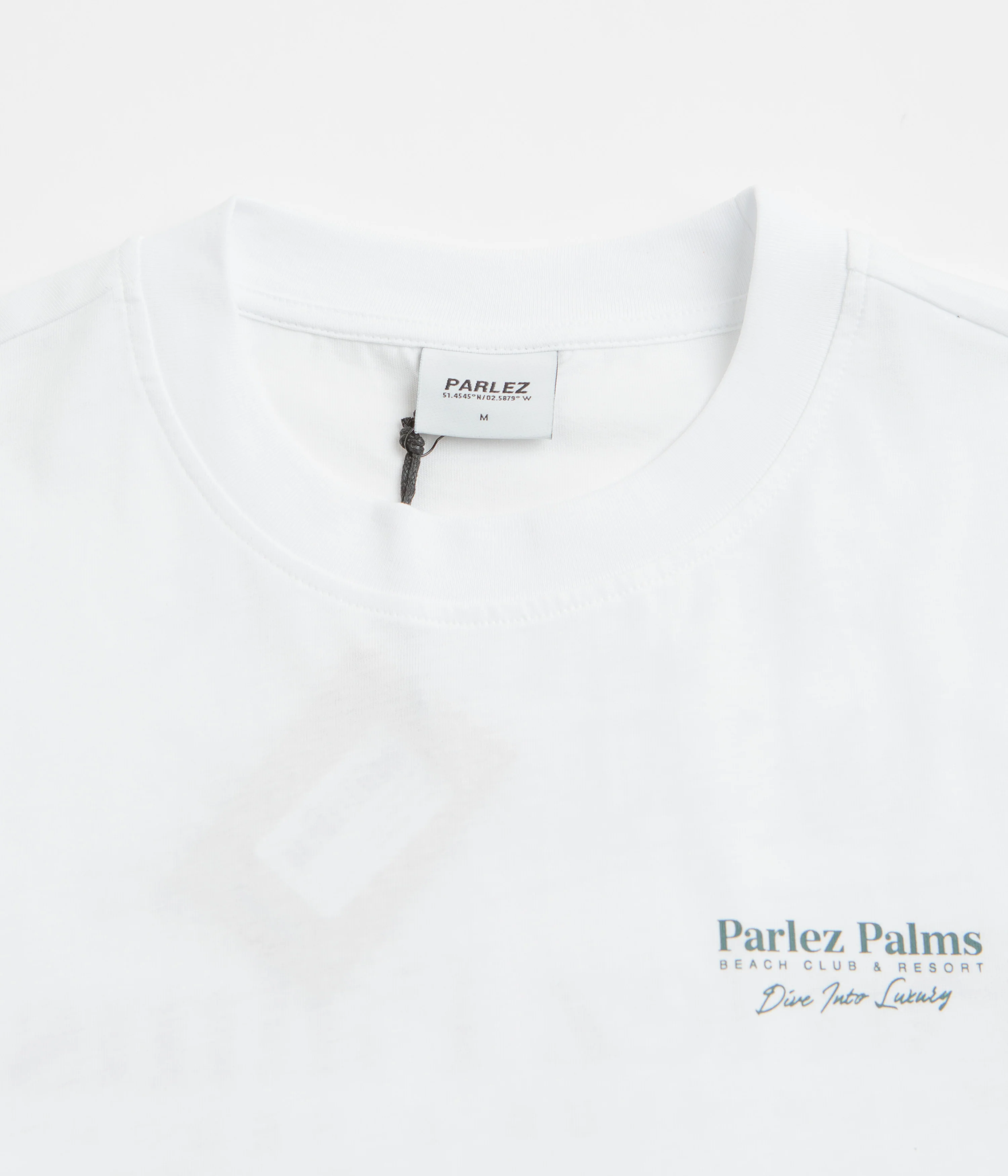 Parlez Retreat T-Shirt - White - Image 4