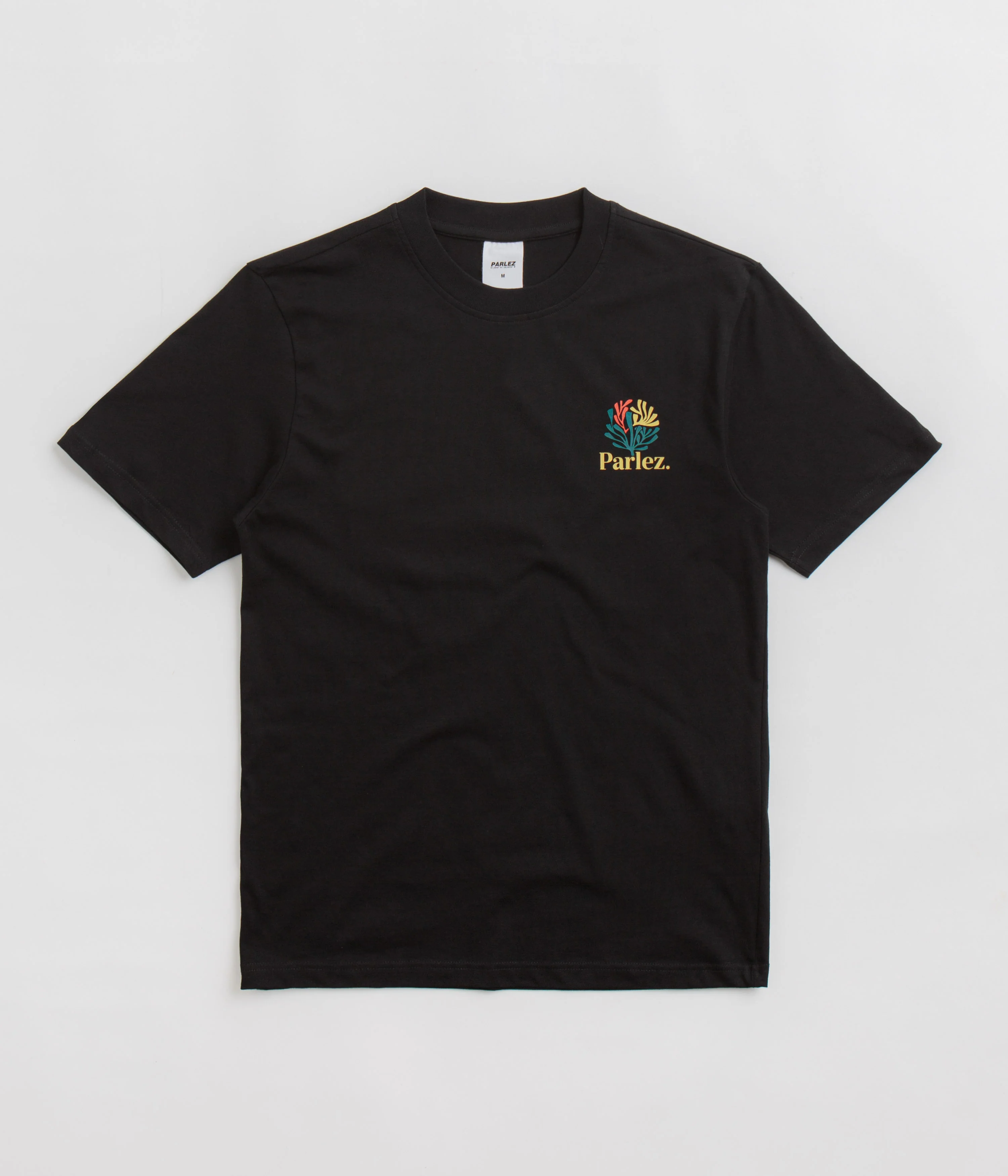 Parlez Revive T-Shirt - Black - Image 2