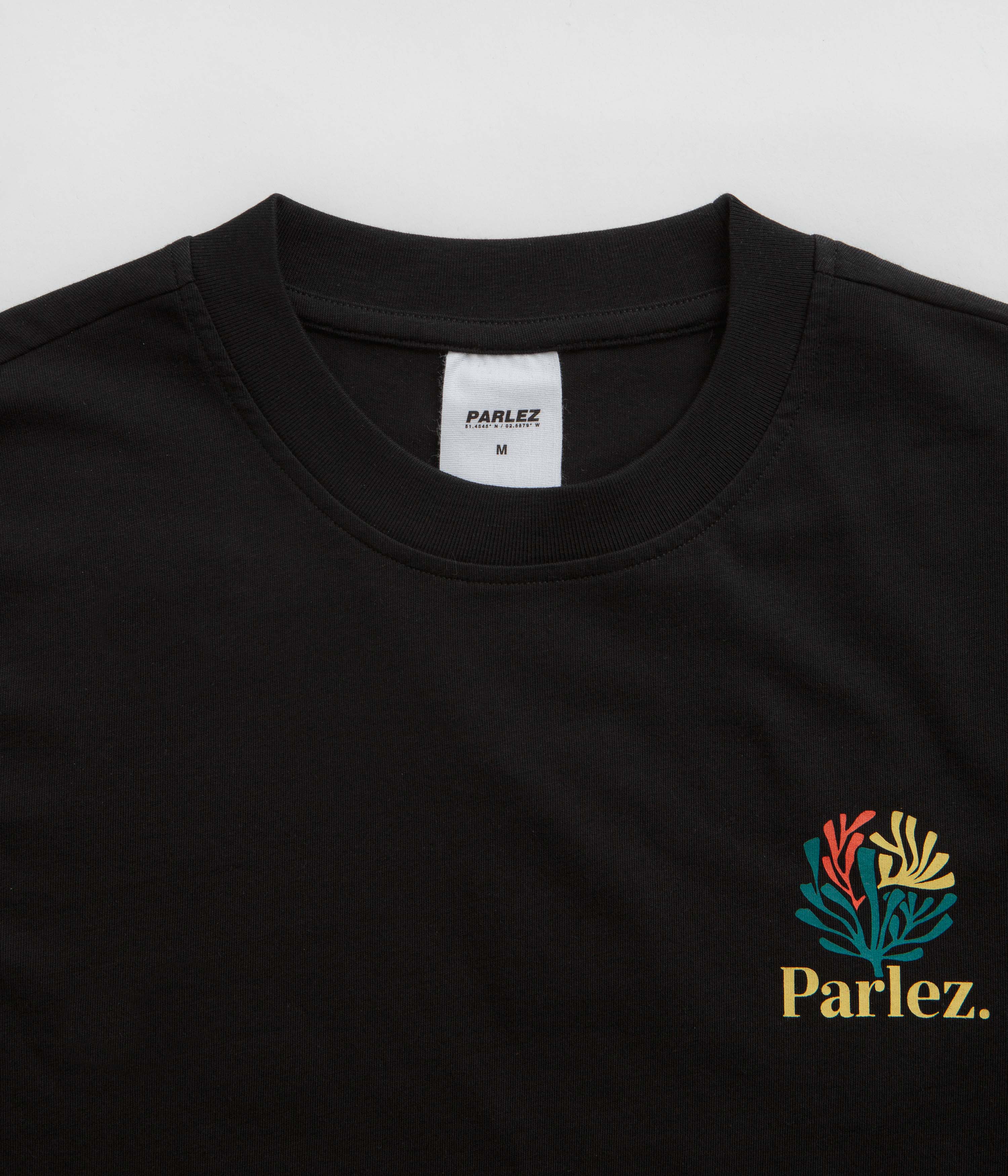 Parlez Revive T-Shirt - Black - Image 4