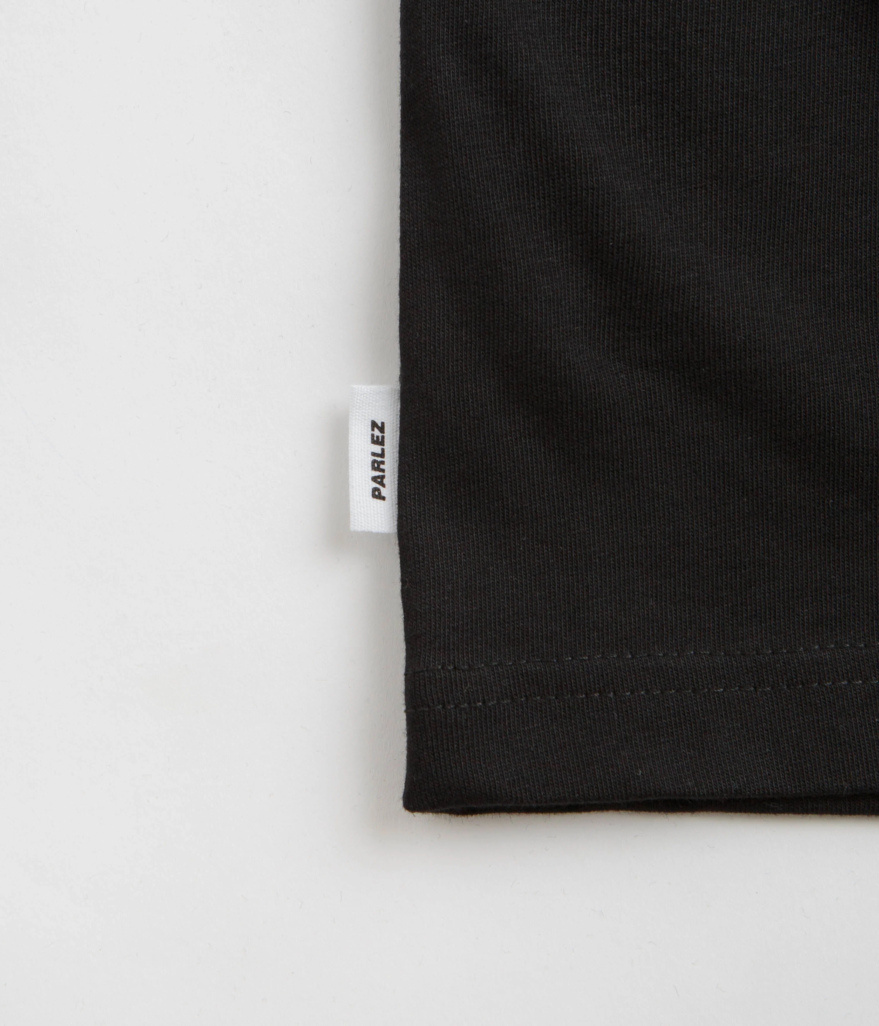 Parlez Revive T-Shirt - Black - Image 5