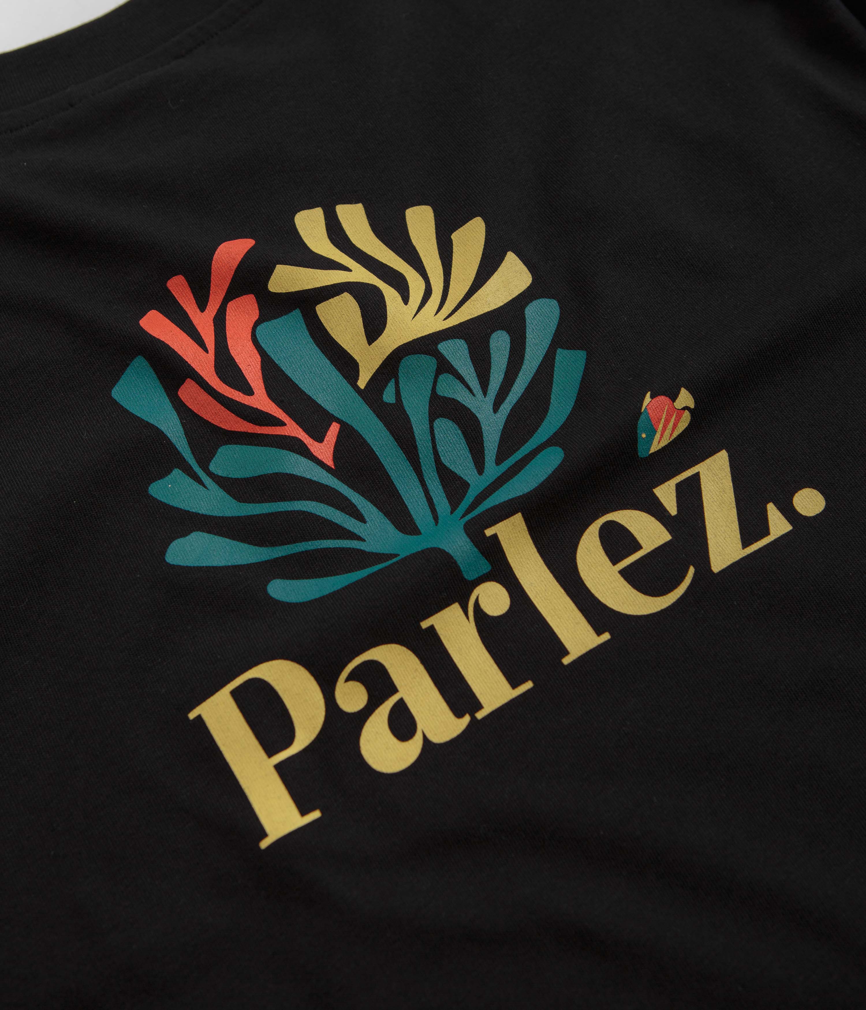 Parlez Revive T-Shirt - Black - Image 6