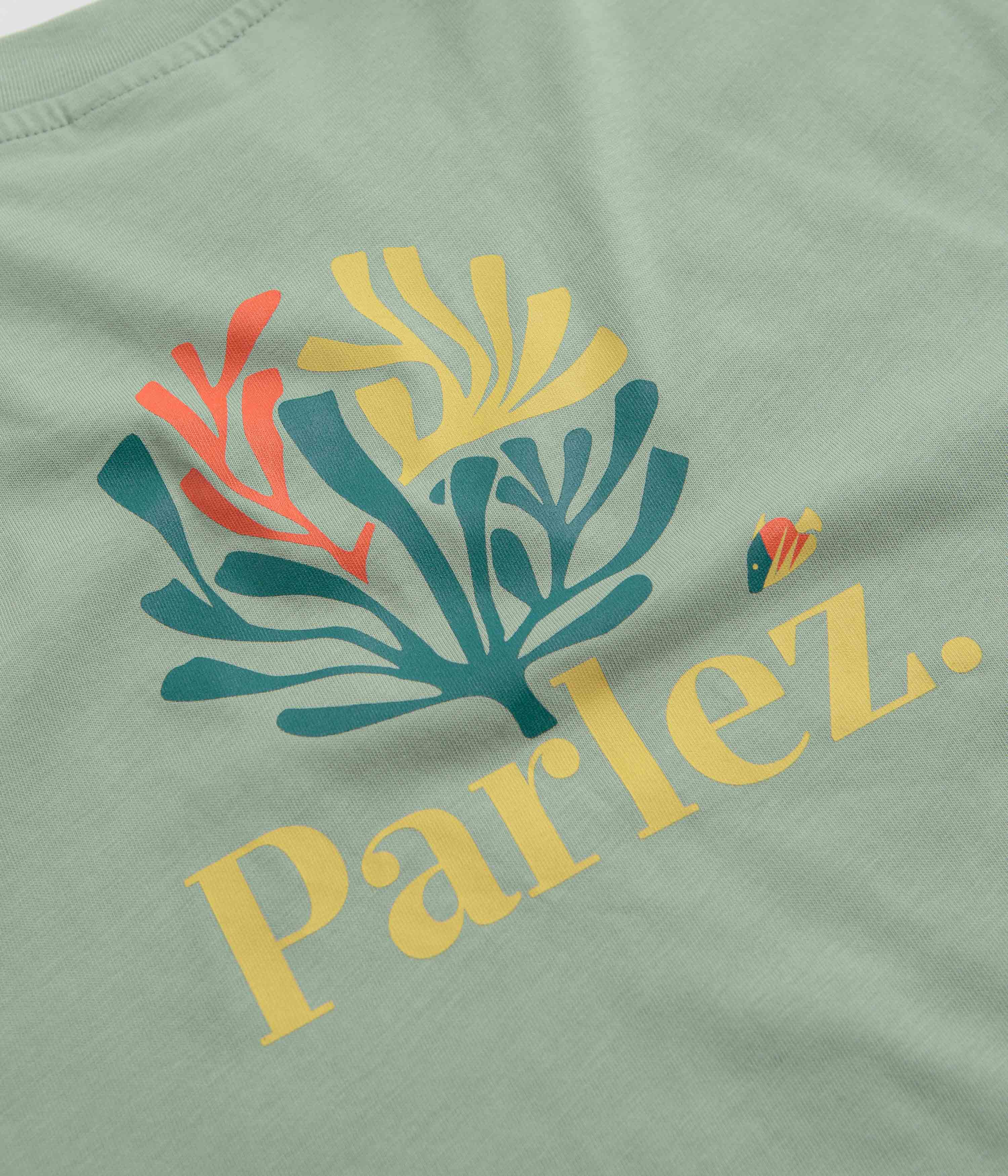 Parlez Revive T-Shirt - Sea Mist - Image 6