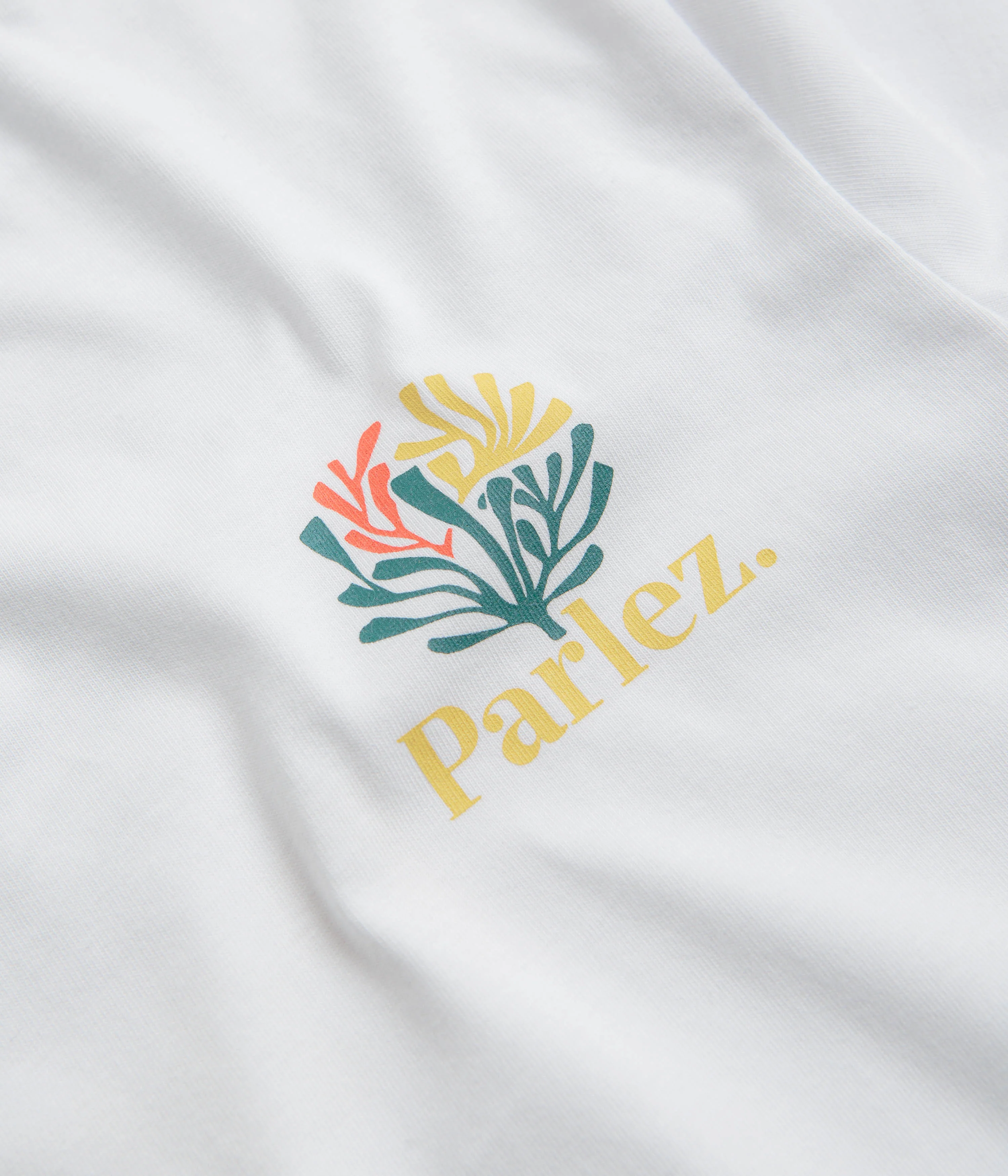 Parlez Revive T-Shirt - White - Image 4