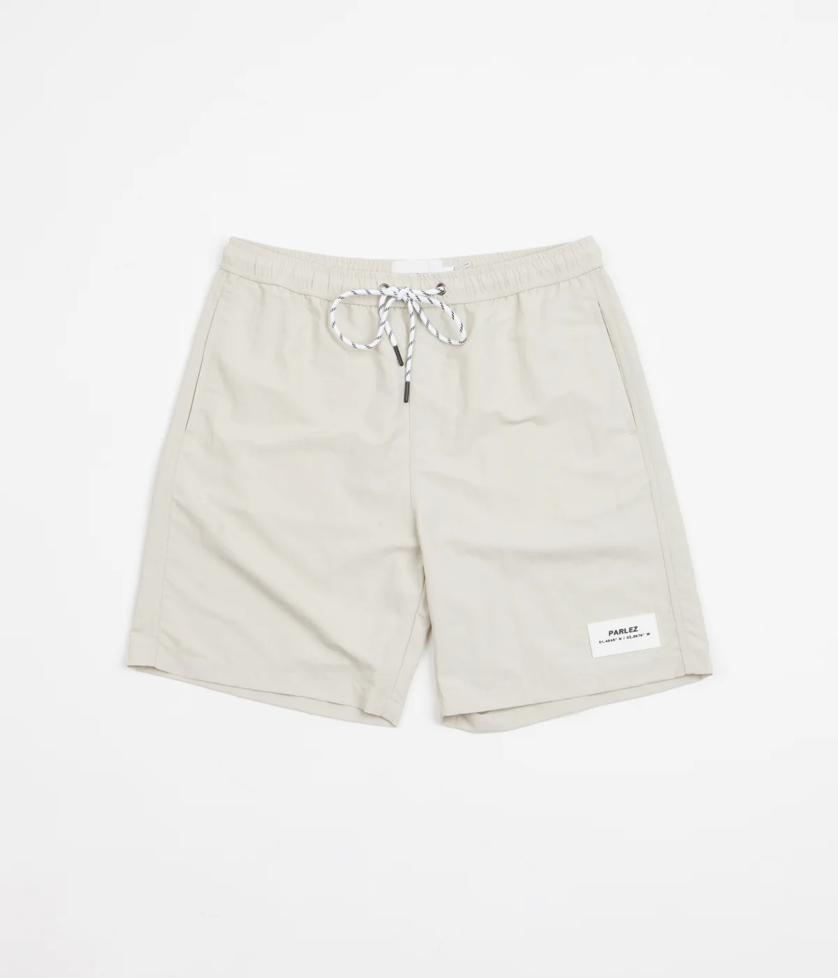 Parlez Rival Swim Shorts - Ecru