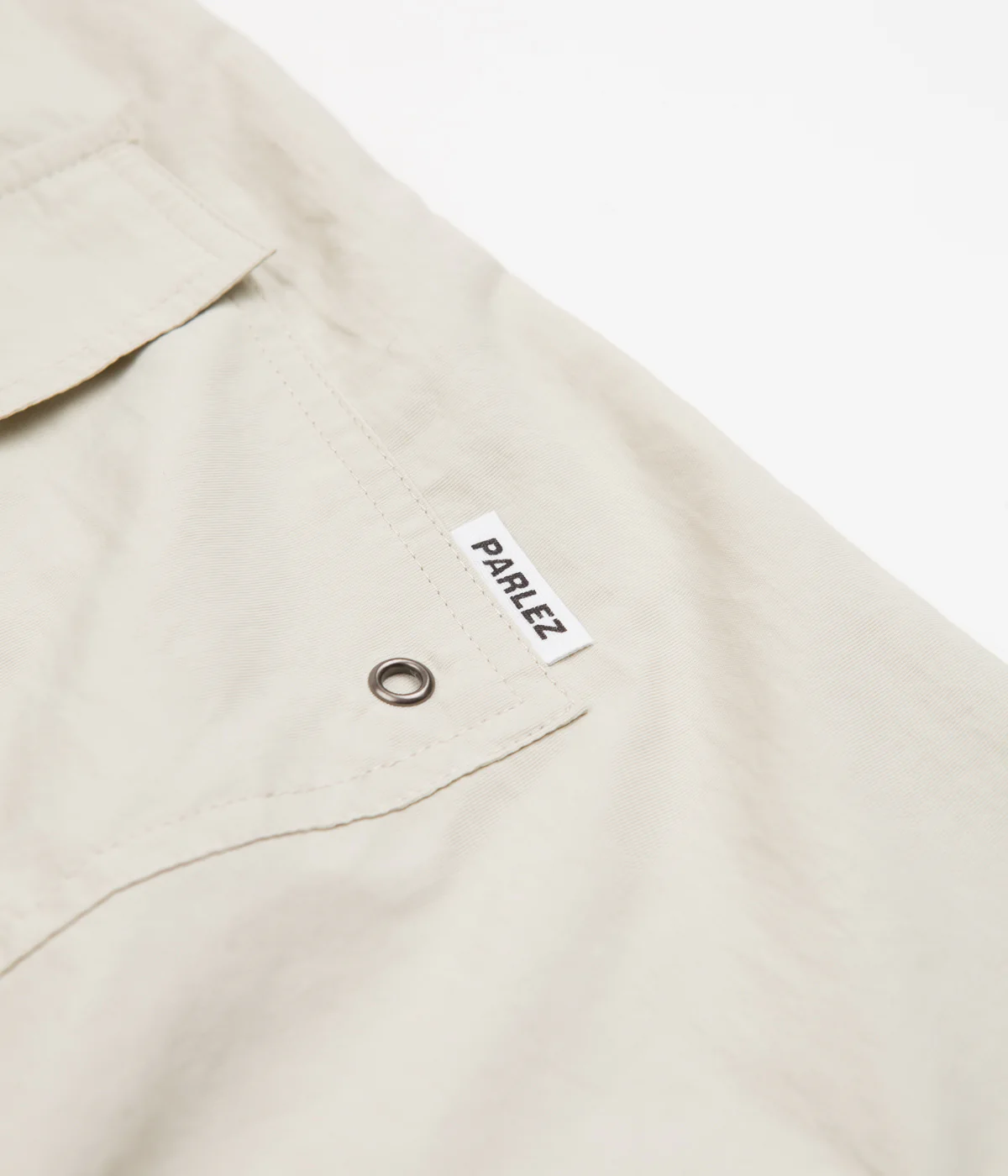 Parlez Rival Swim Shorts - Ecru - Image 6
