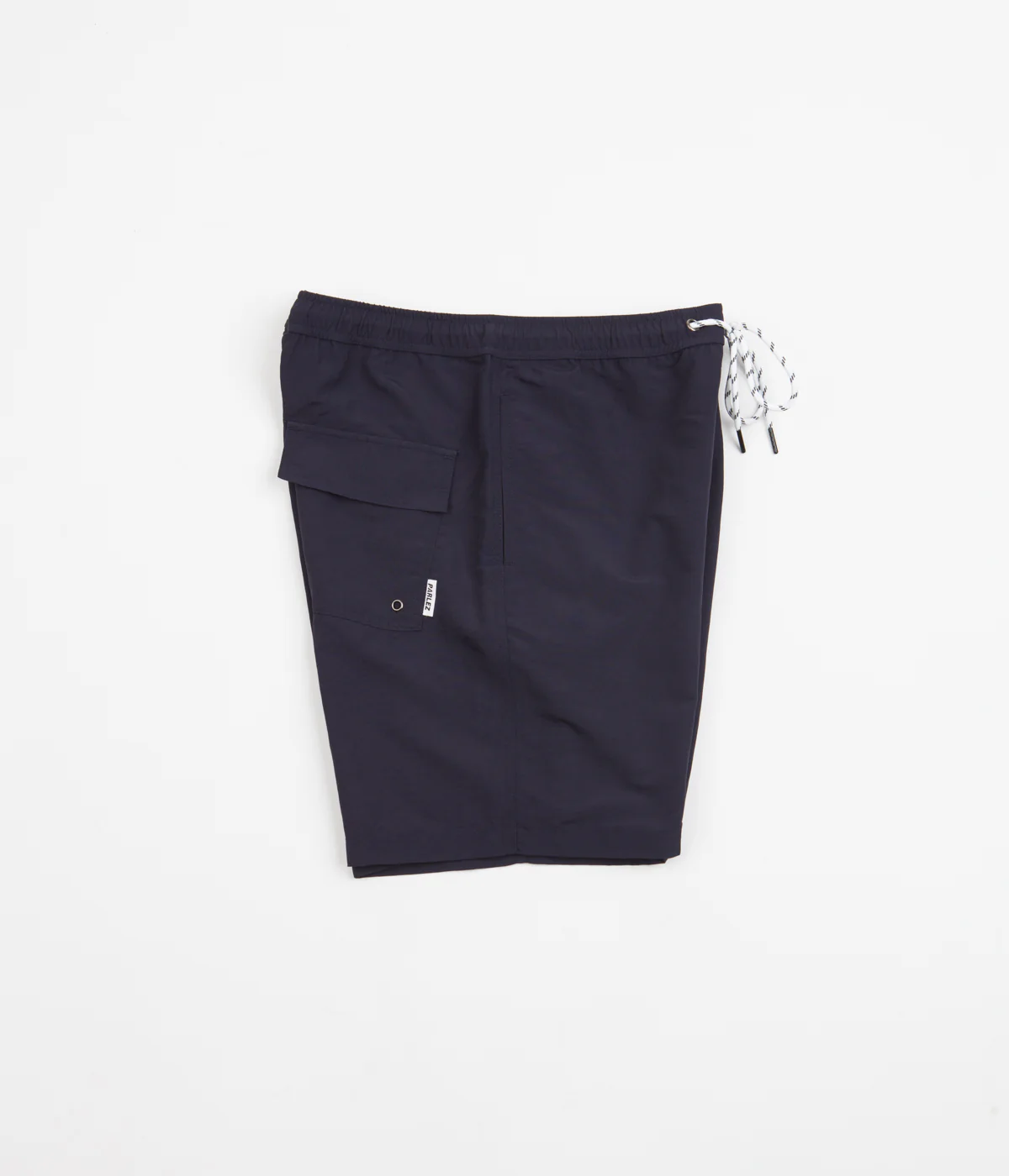 Parlez Rival Swim Shorts - Navy / White - Image 2