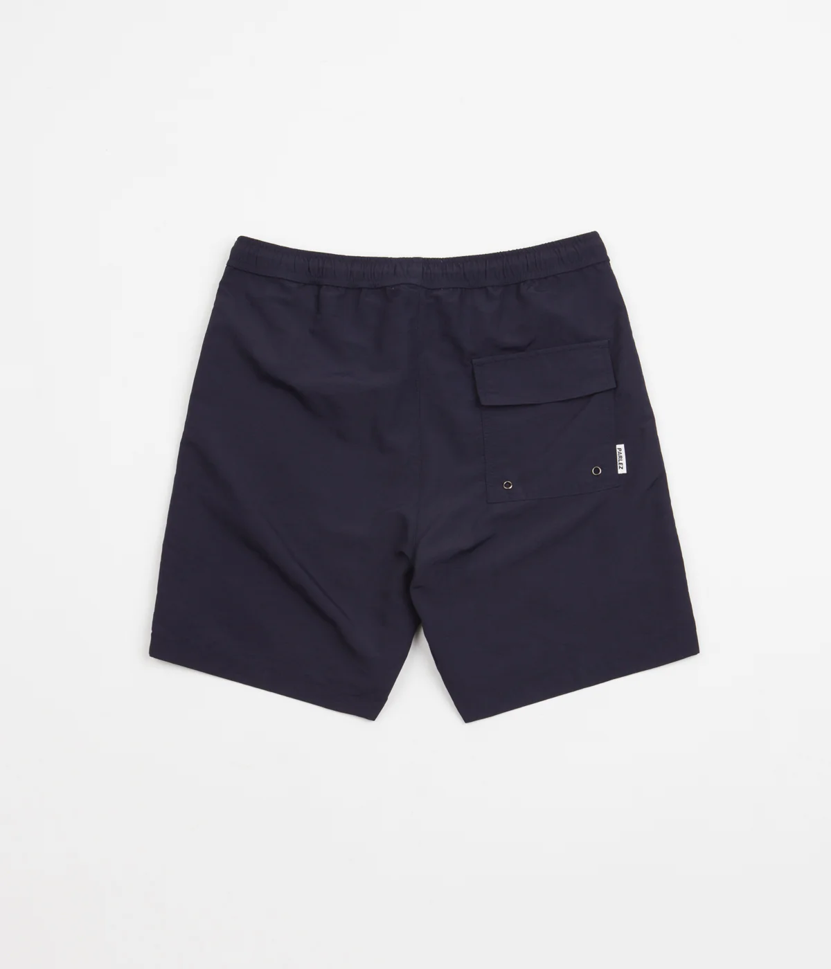 Parlez Rival Swim Shorts - Navy / White - Image 3
