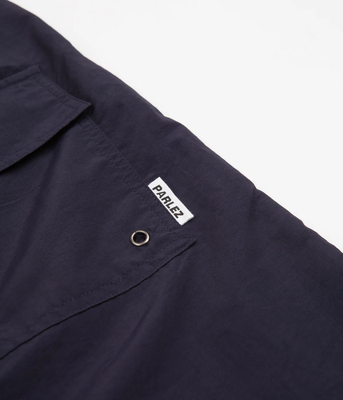 Parlez Rival Swim Shorts - Navy / White - Image 6