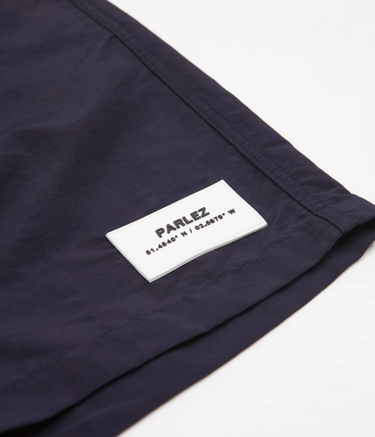 Parlez Rival Swim Shorts - Navy / White - Image 7