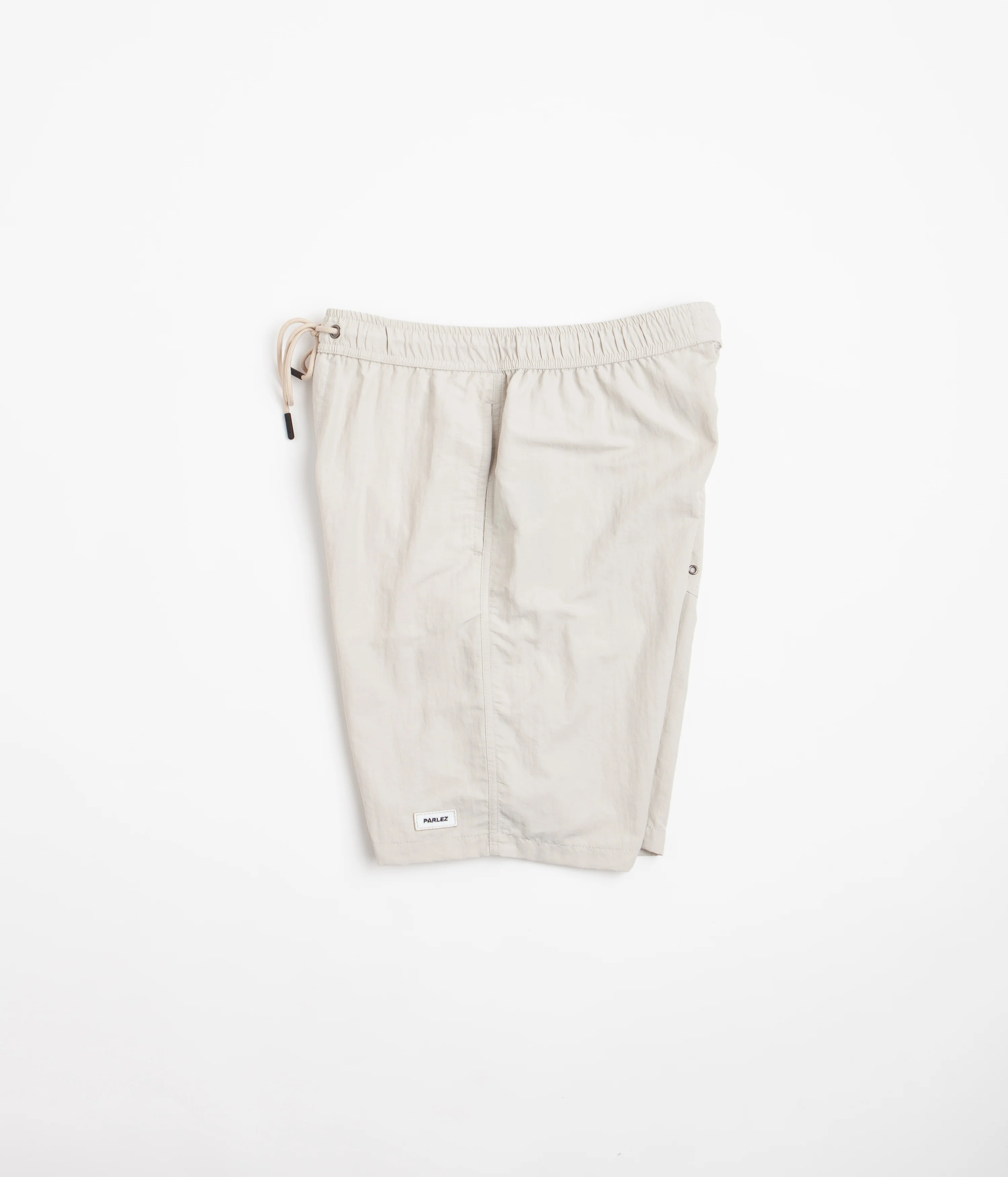 Parlez Rival Swim Shorts - Pebble Grey - Image 2