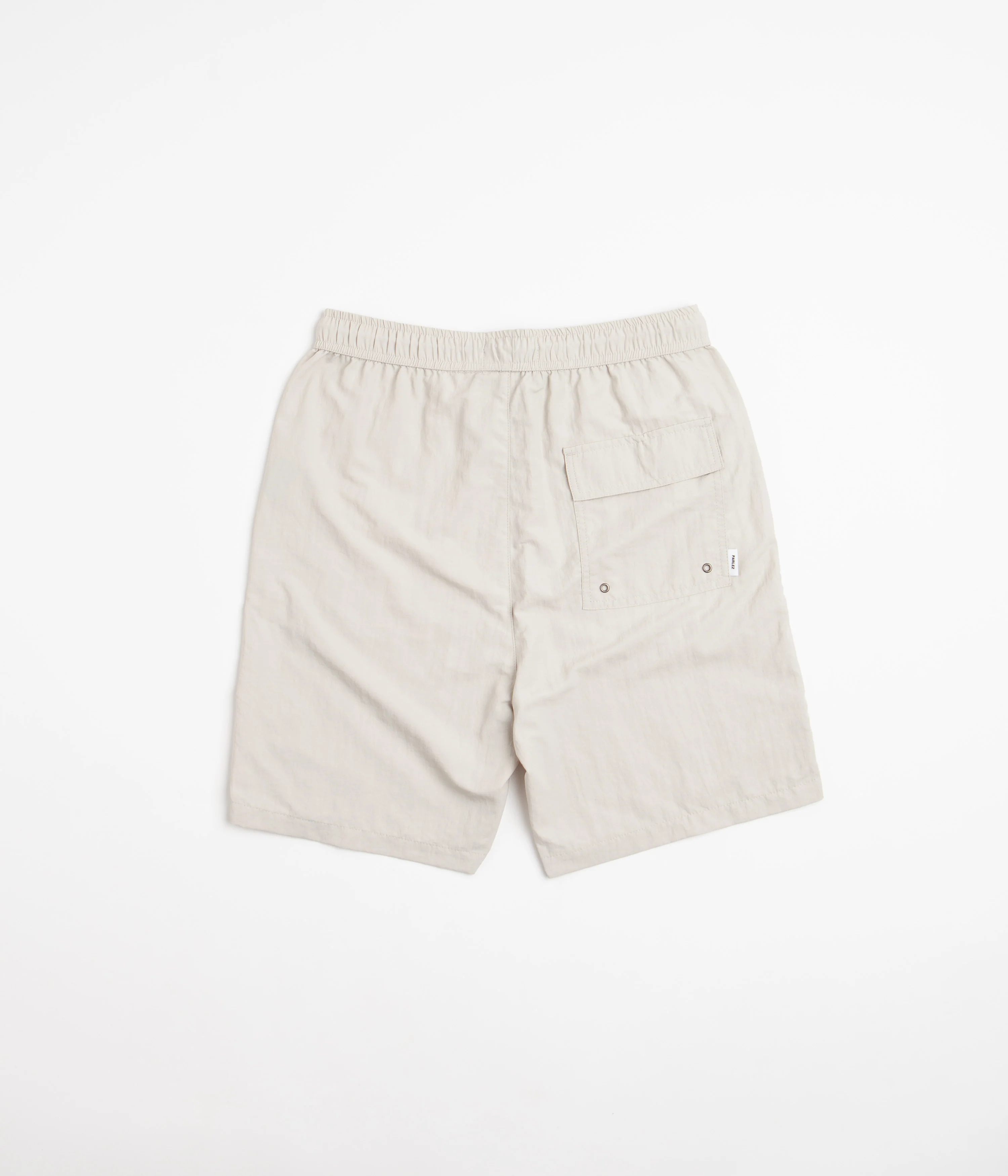 Parlez Rival Swim Shorts - Pebble Grey - Image 3