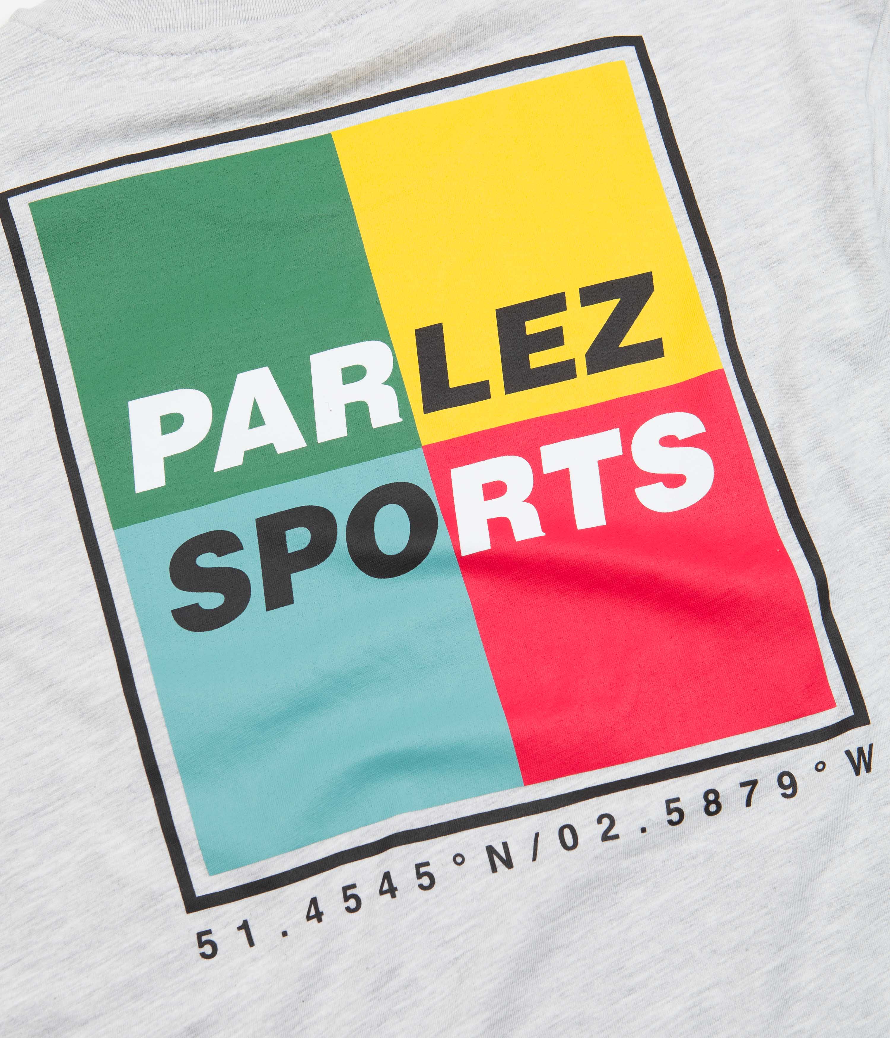 Parlez Riviera T-Shirt - Heather - Image 6