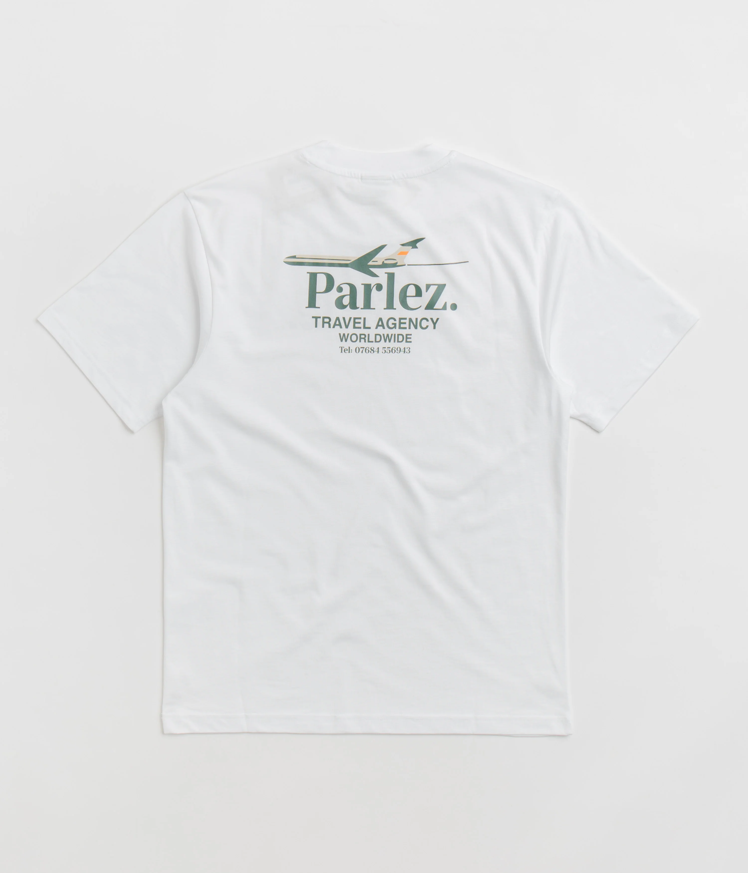 Parlez Rotan Worldwide T-Shirt - White