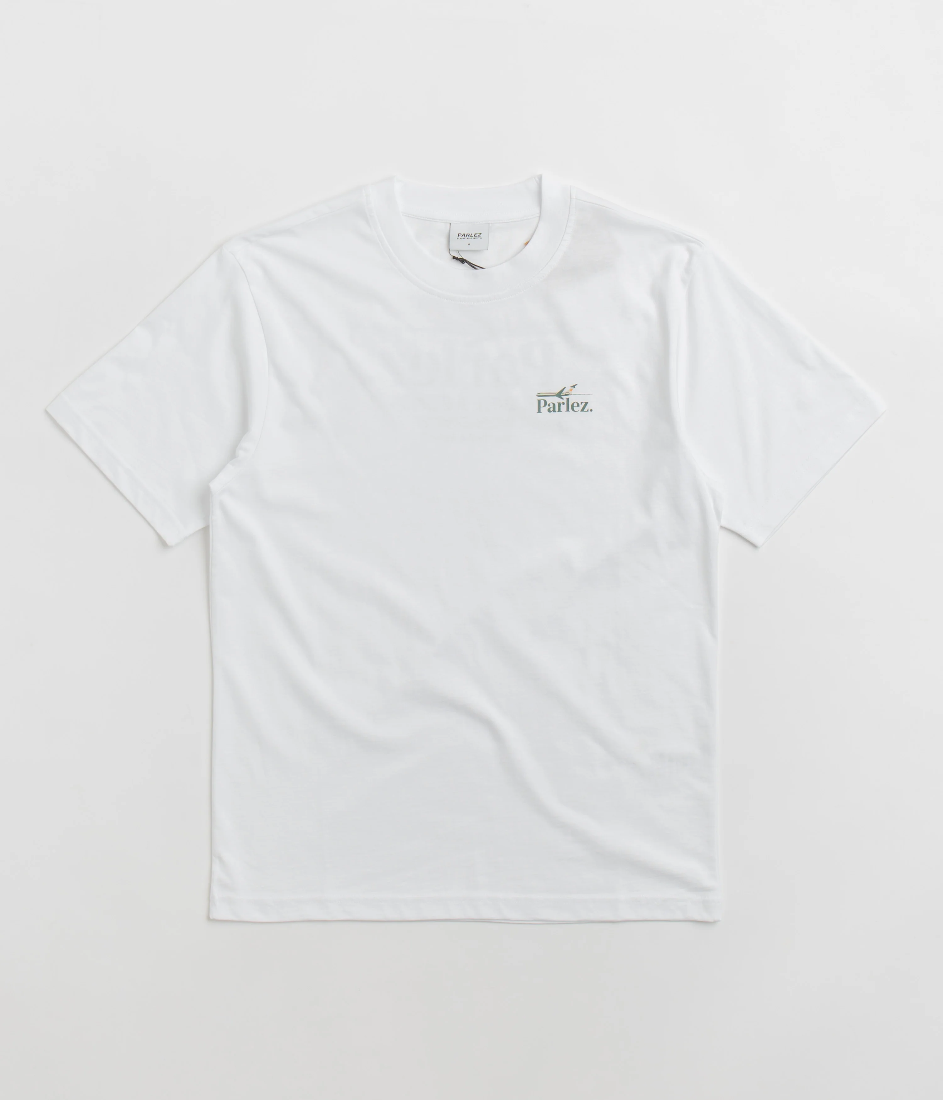 Parlez Rotan Worldwide T-Shirt - White - Image 2