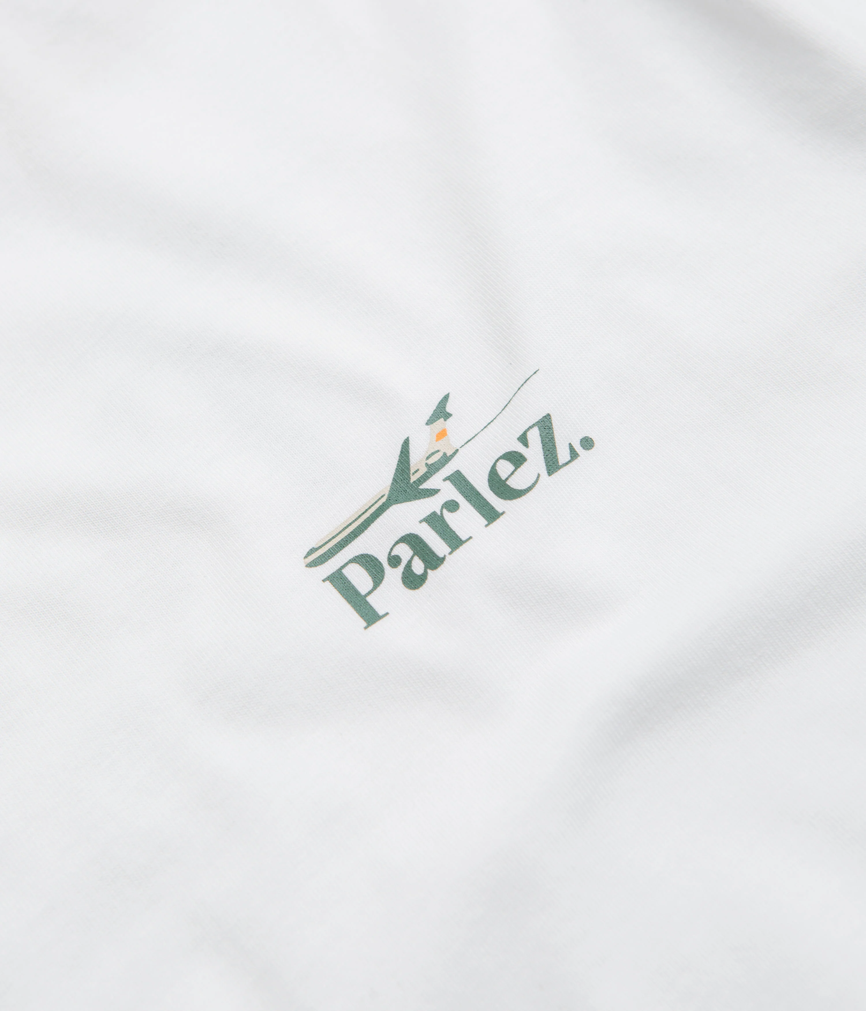 Parlez Rotan Worldwide T-Shirt - White - Image 3