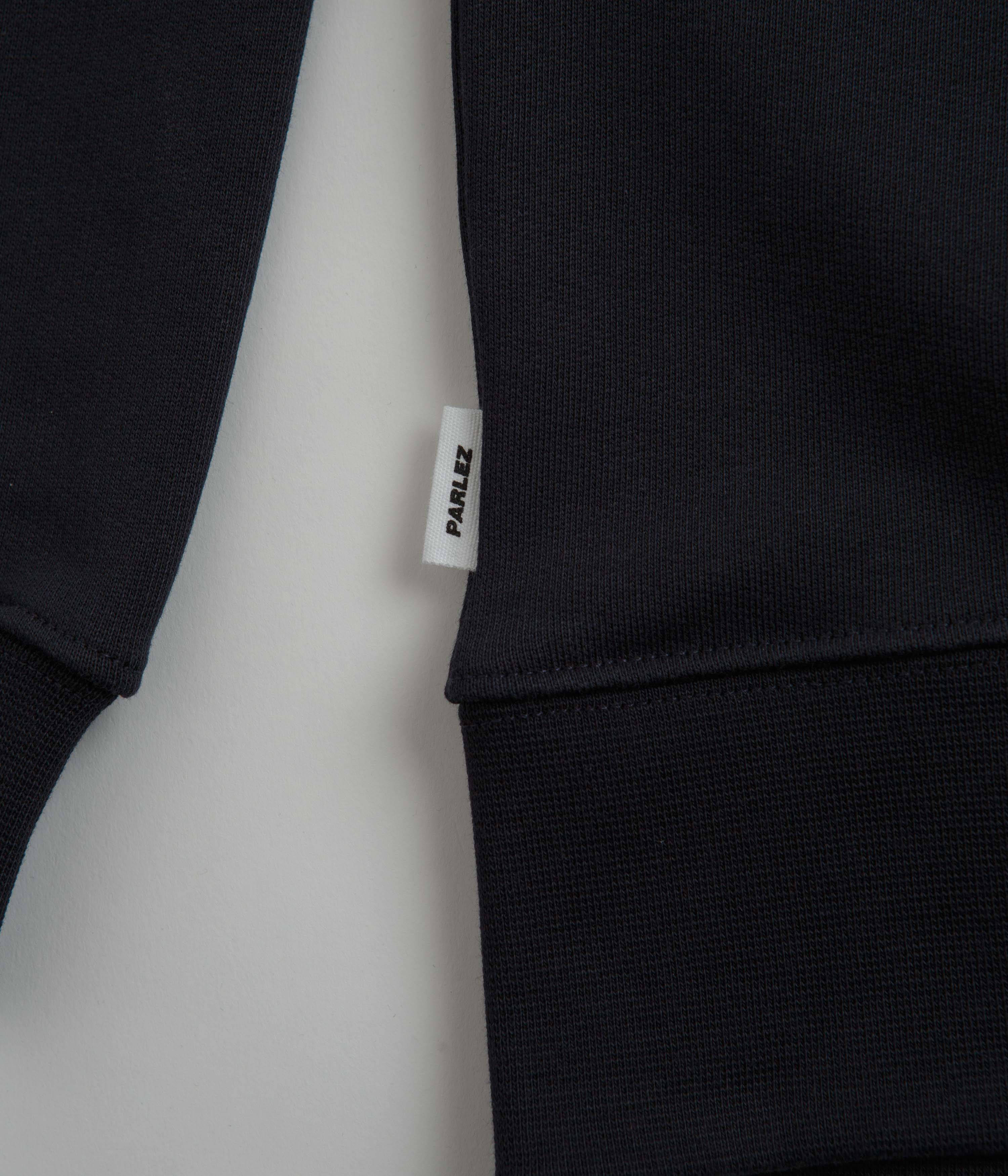 Parlez Savanah Button Down Sweatshirt - Navy - Image 4