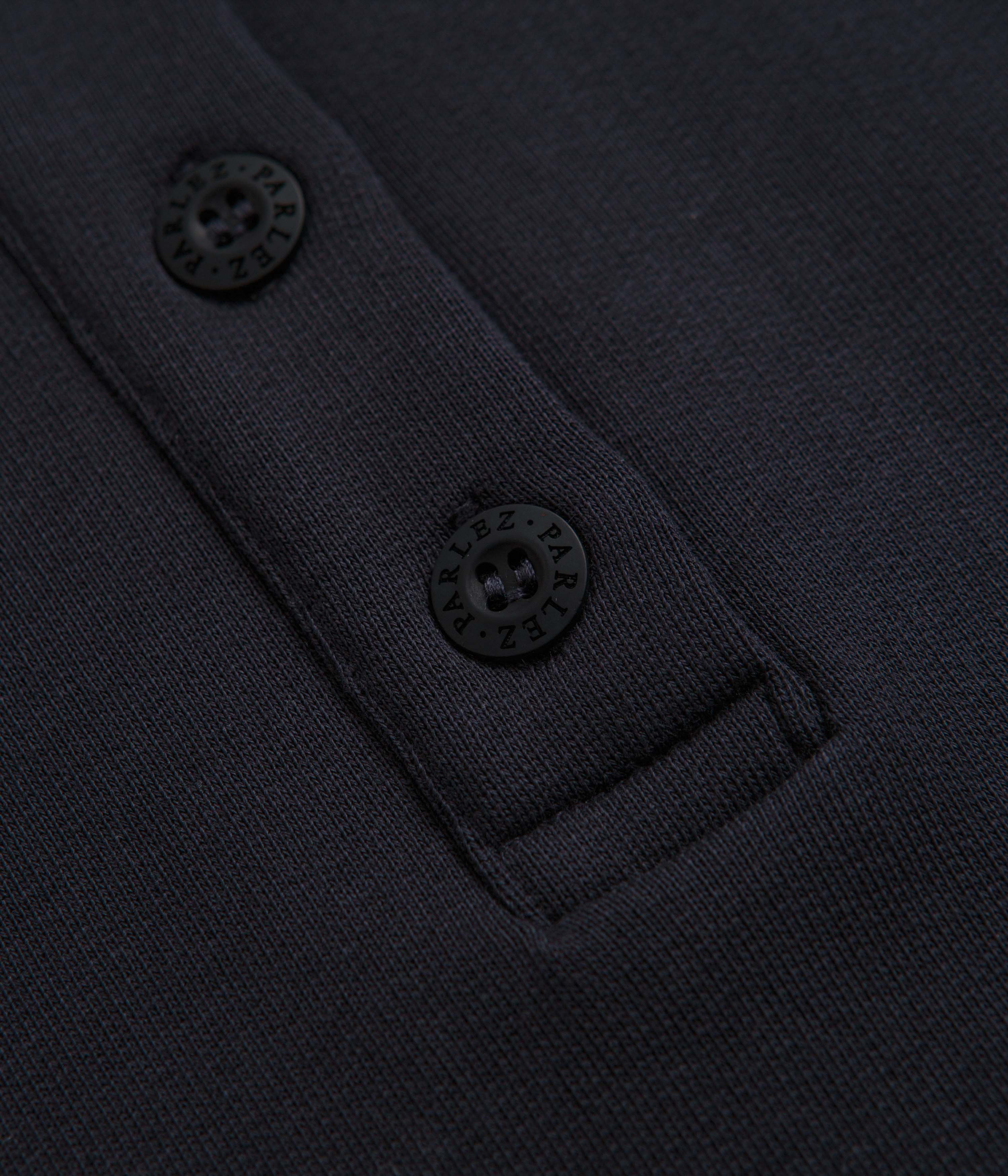 Parlez Savanah Button Down Sweatshirt - Navy - Image 5