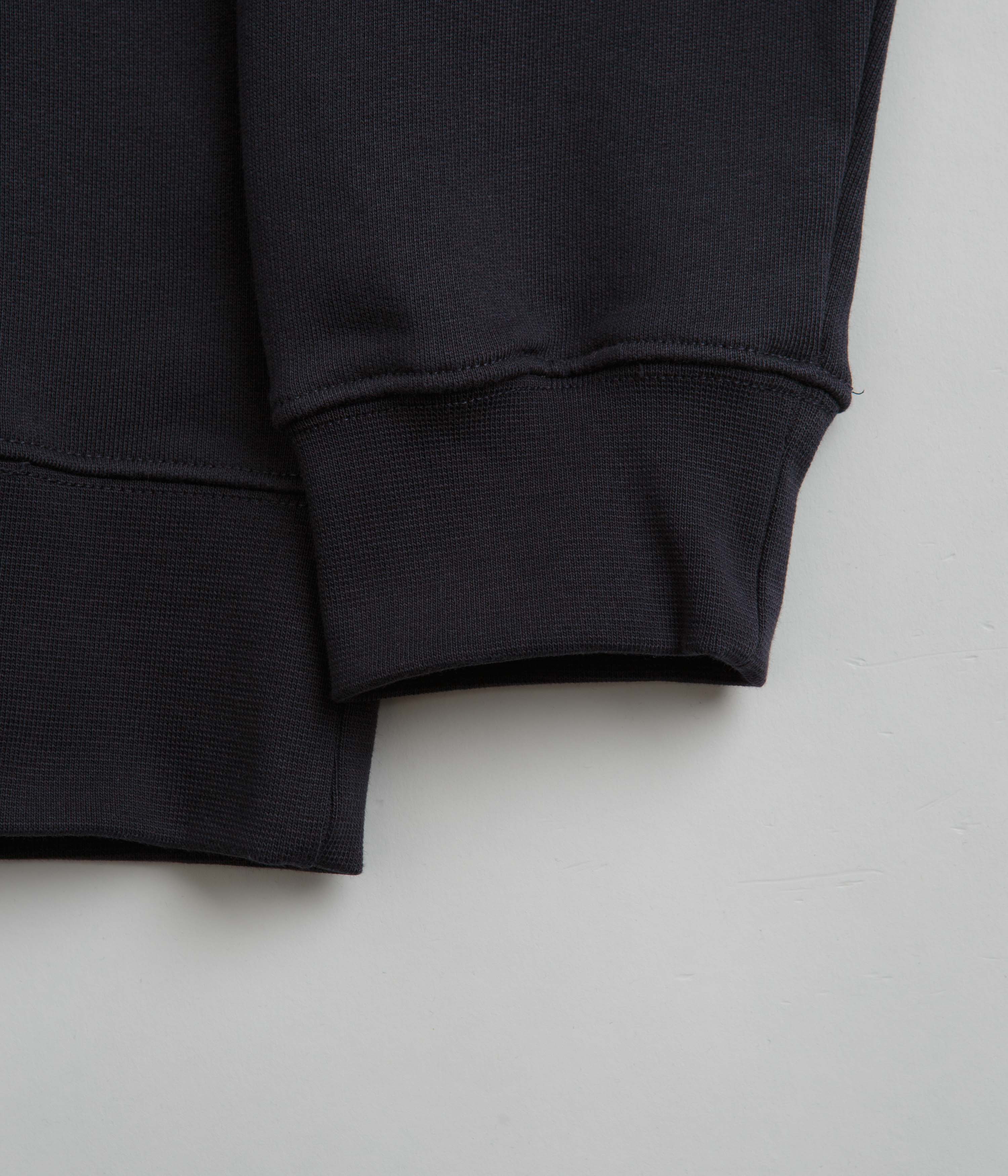 Parlez Savanah Button Down Sweatshirt - Navy - Image 6