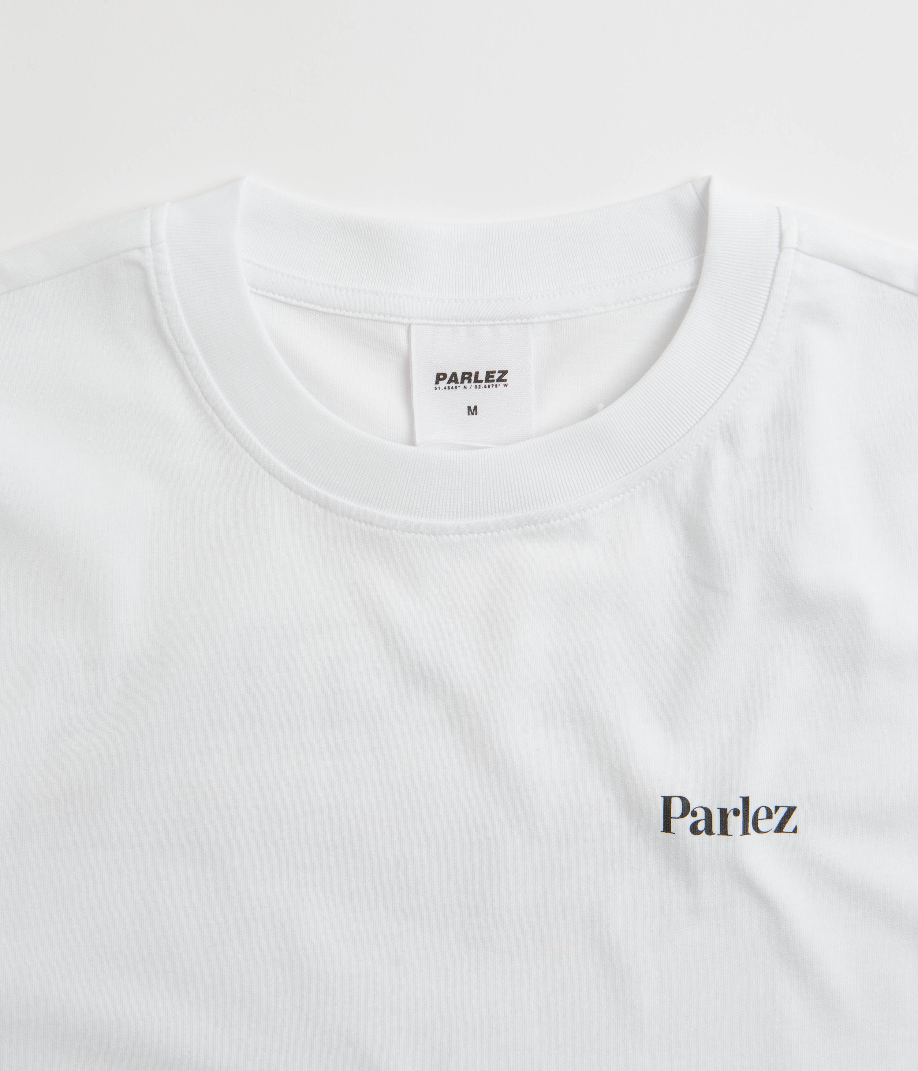 Parlez Sloop T-Shirt - White - Image 3