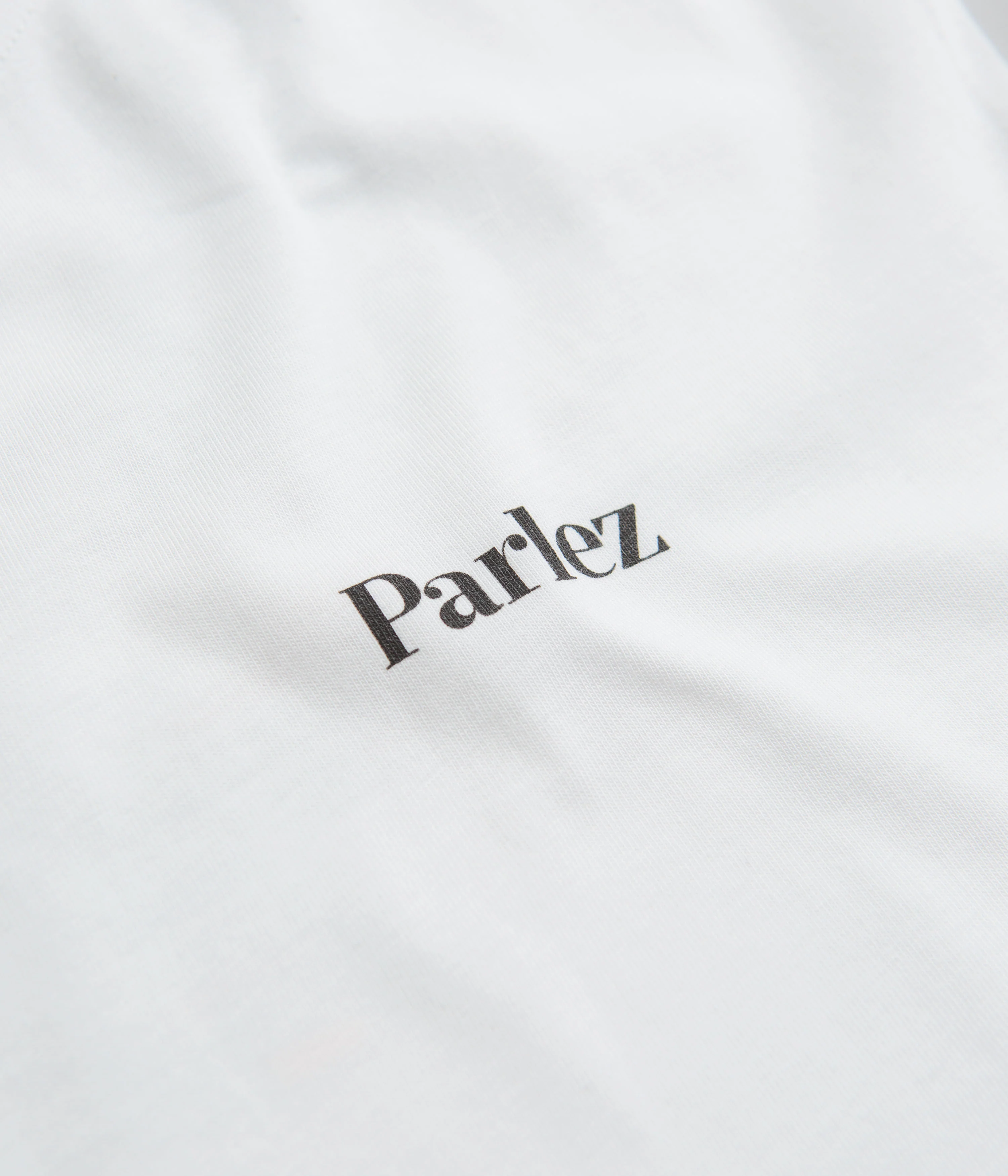 Parlez Sloop T-Shirt - White - Image 4
