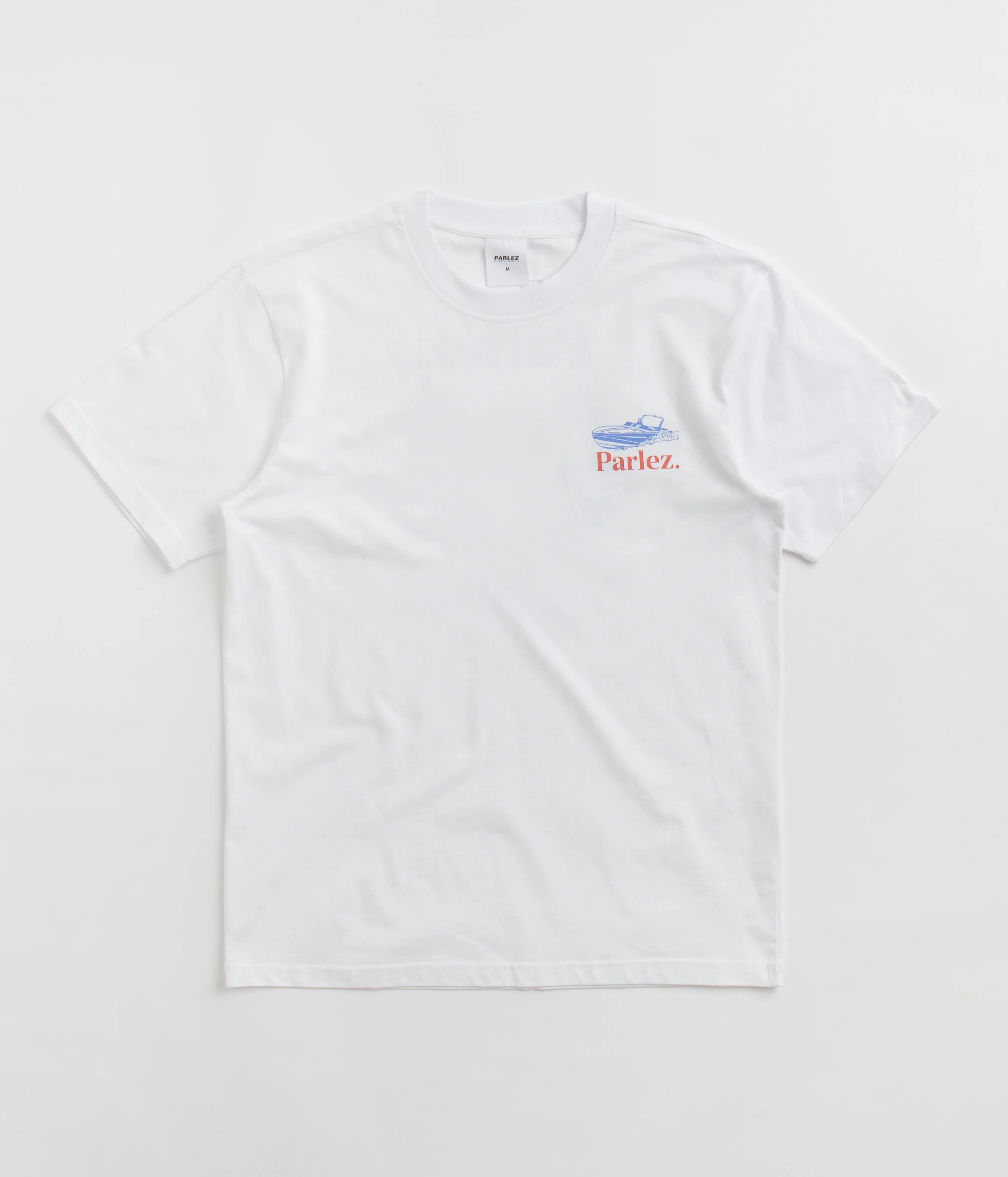 Parlez Sol T-Shirt - White - Image 2