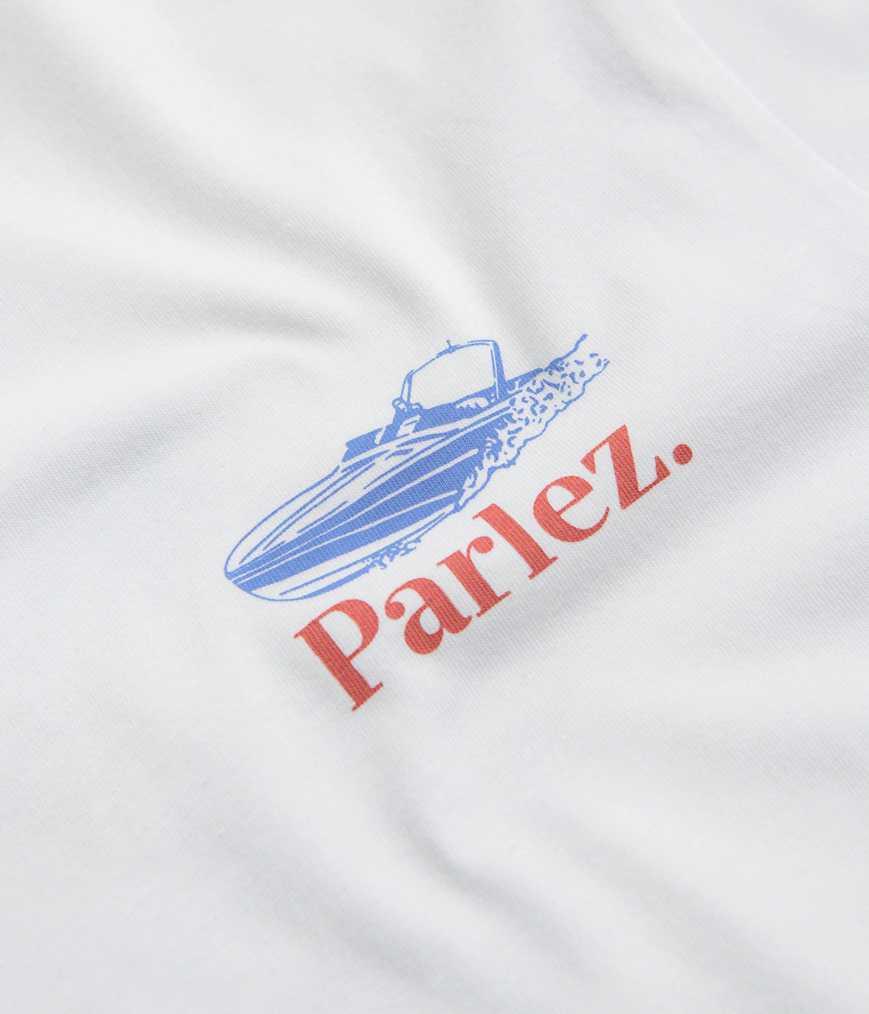 Parlez Sol T-Shirt - White - Image 3