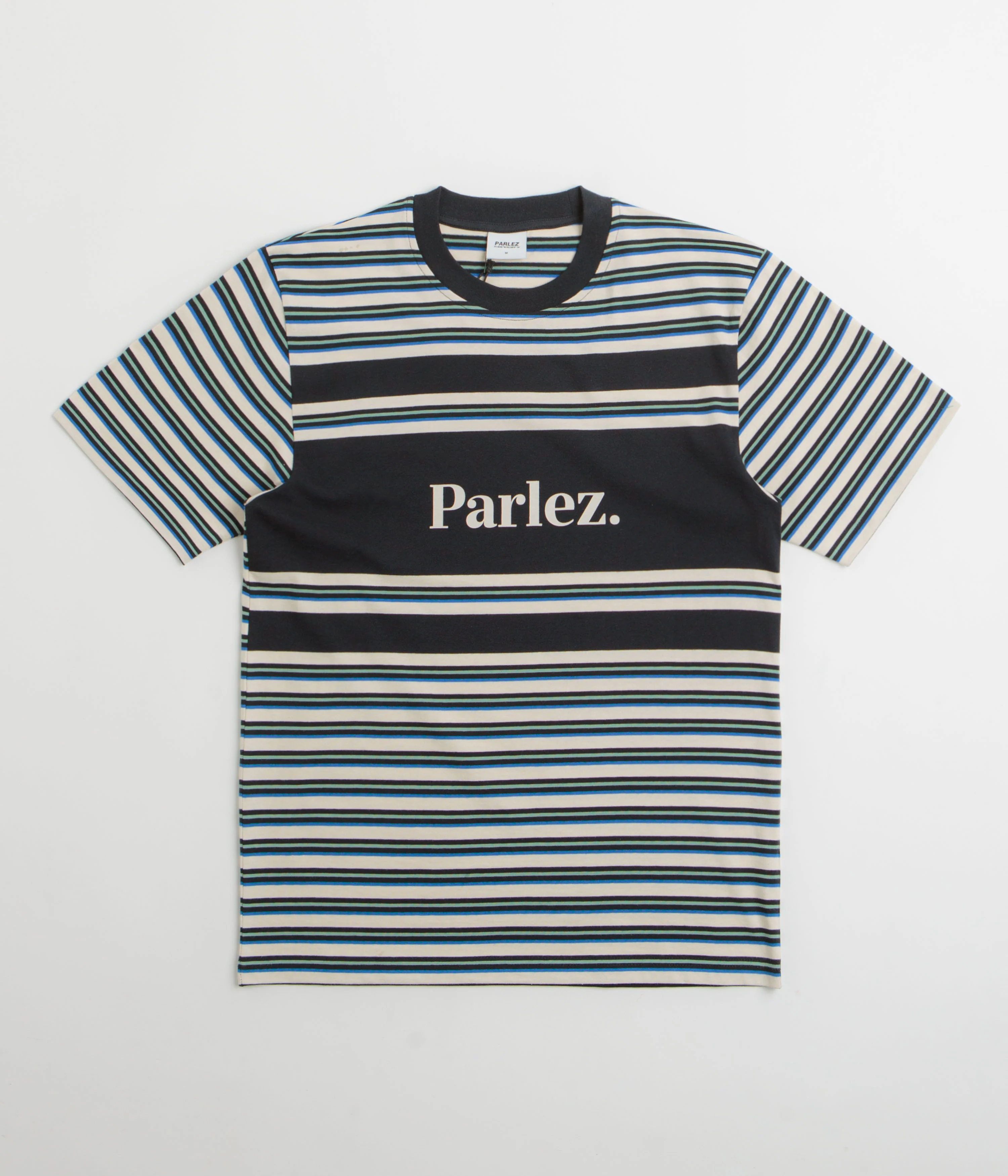 Parlez Solar YD Stripe T-Shirt - Midnight