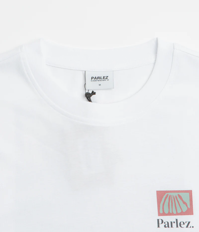 Parlez Stallo T-Shirt - White - Image 3