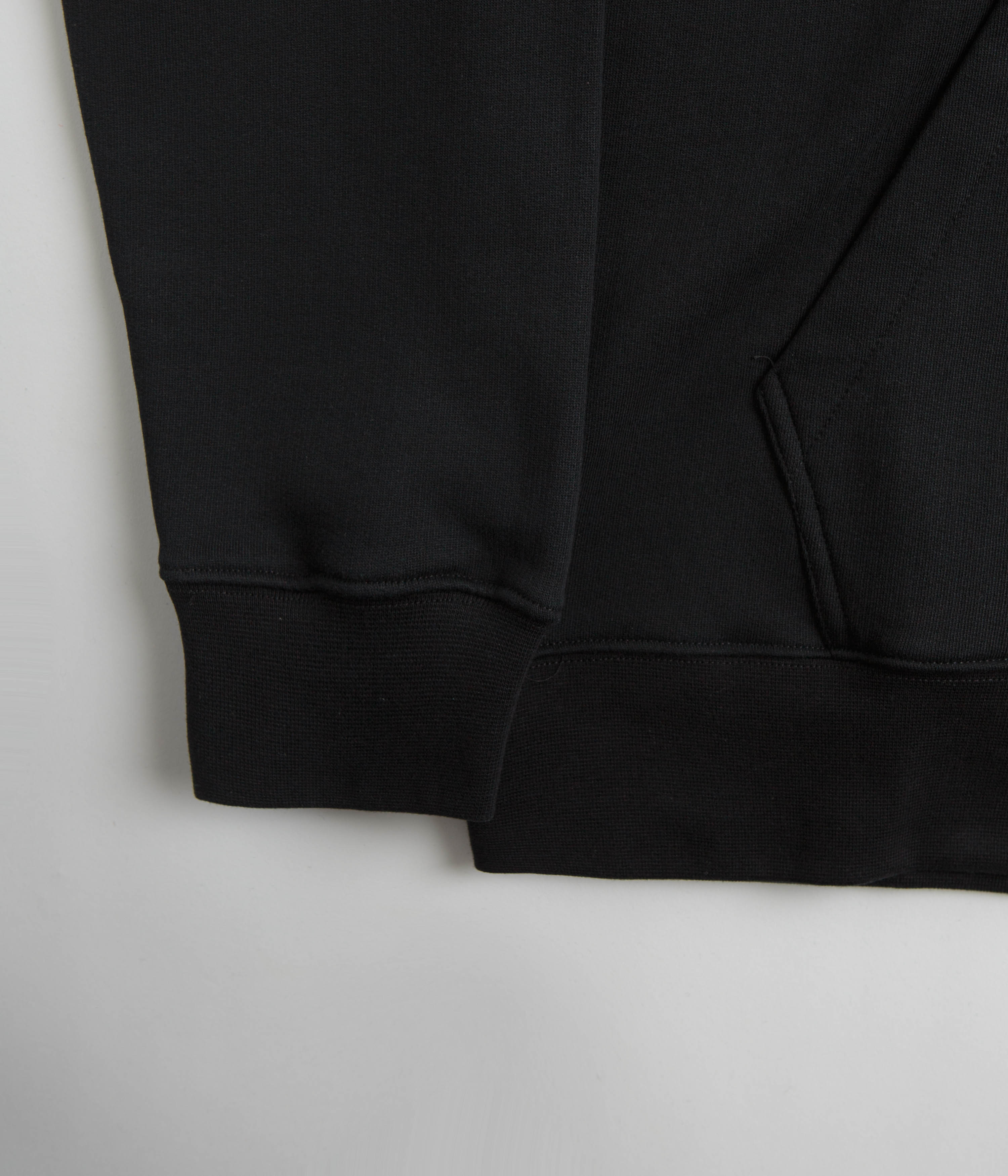 Parlez Stitch Hoodie - Black - Image 2
