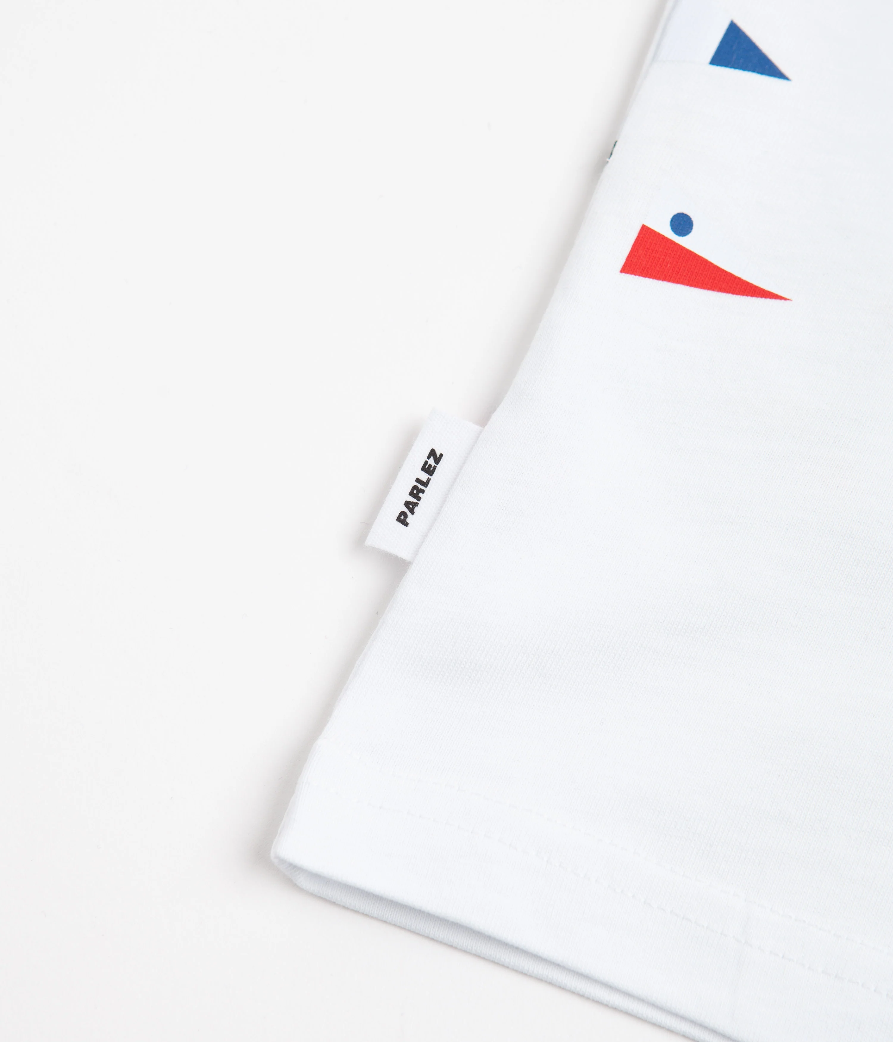 Parlez Topaz Oversized T-Shirt - White - Image 3