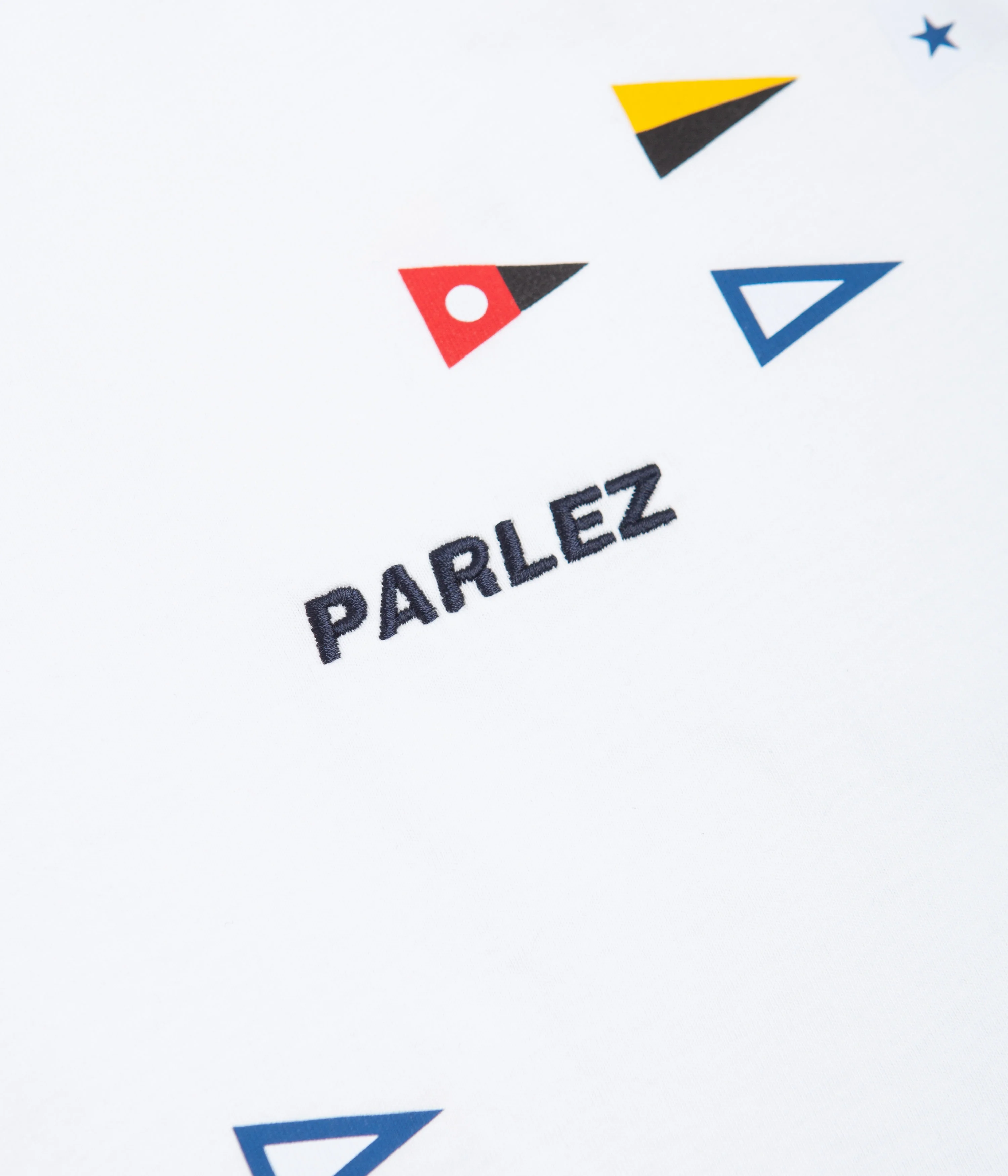 Parlez Topaz Oversized T-Shirt - White - Image 4
