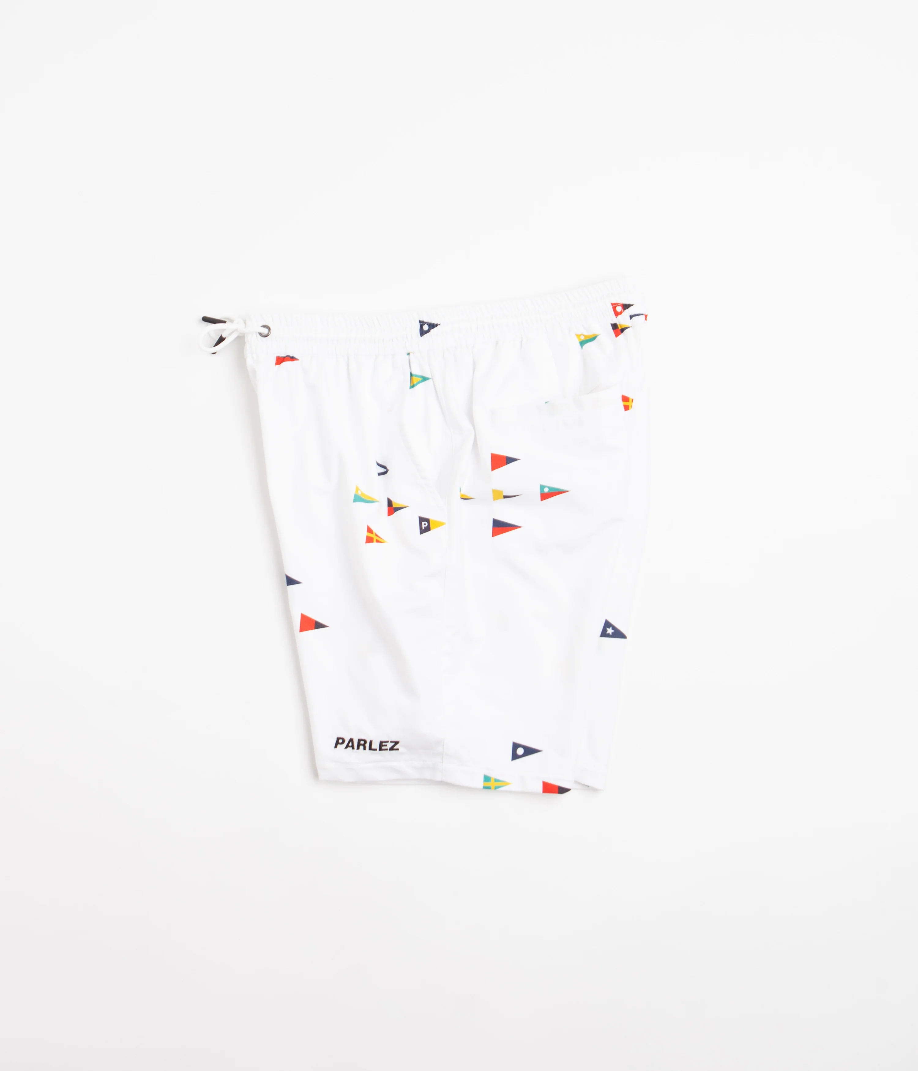Parlez Topaz Shorts - White - Image 2