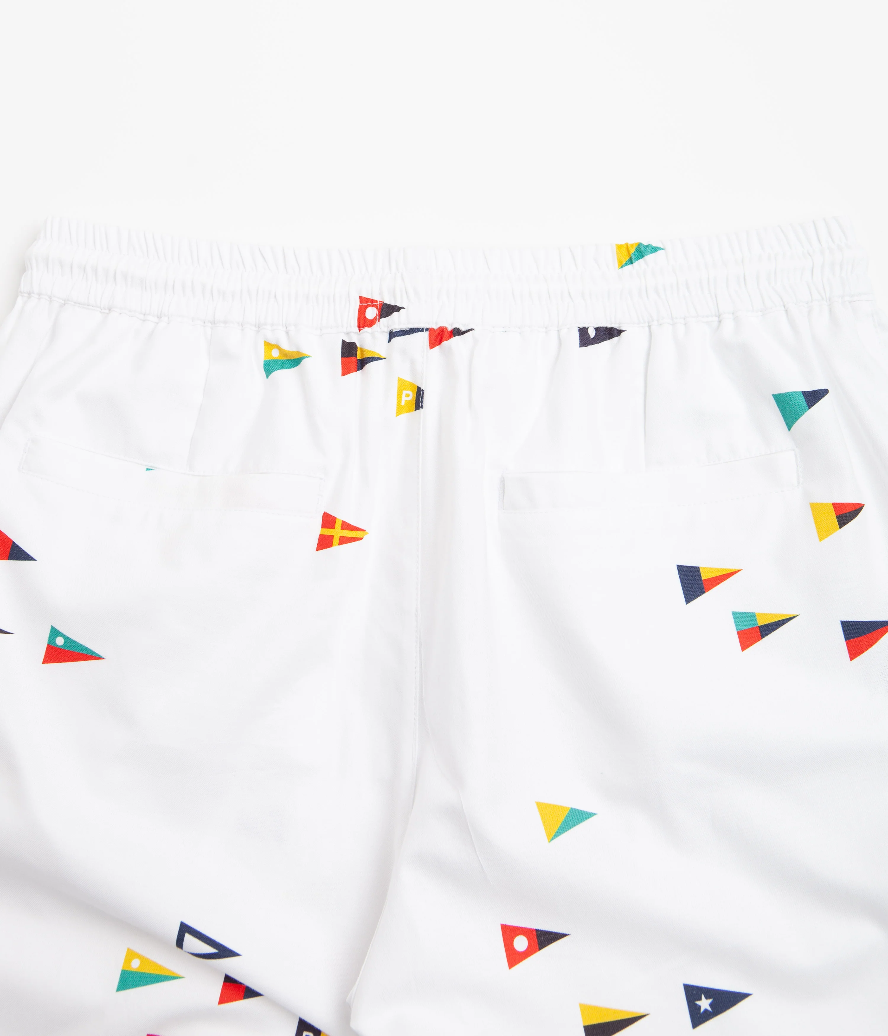 Parlez Topaz Shorts - White - Image 6