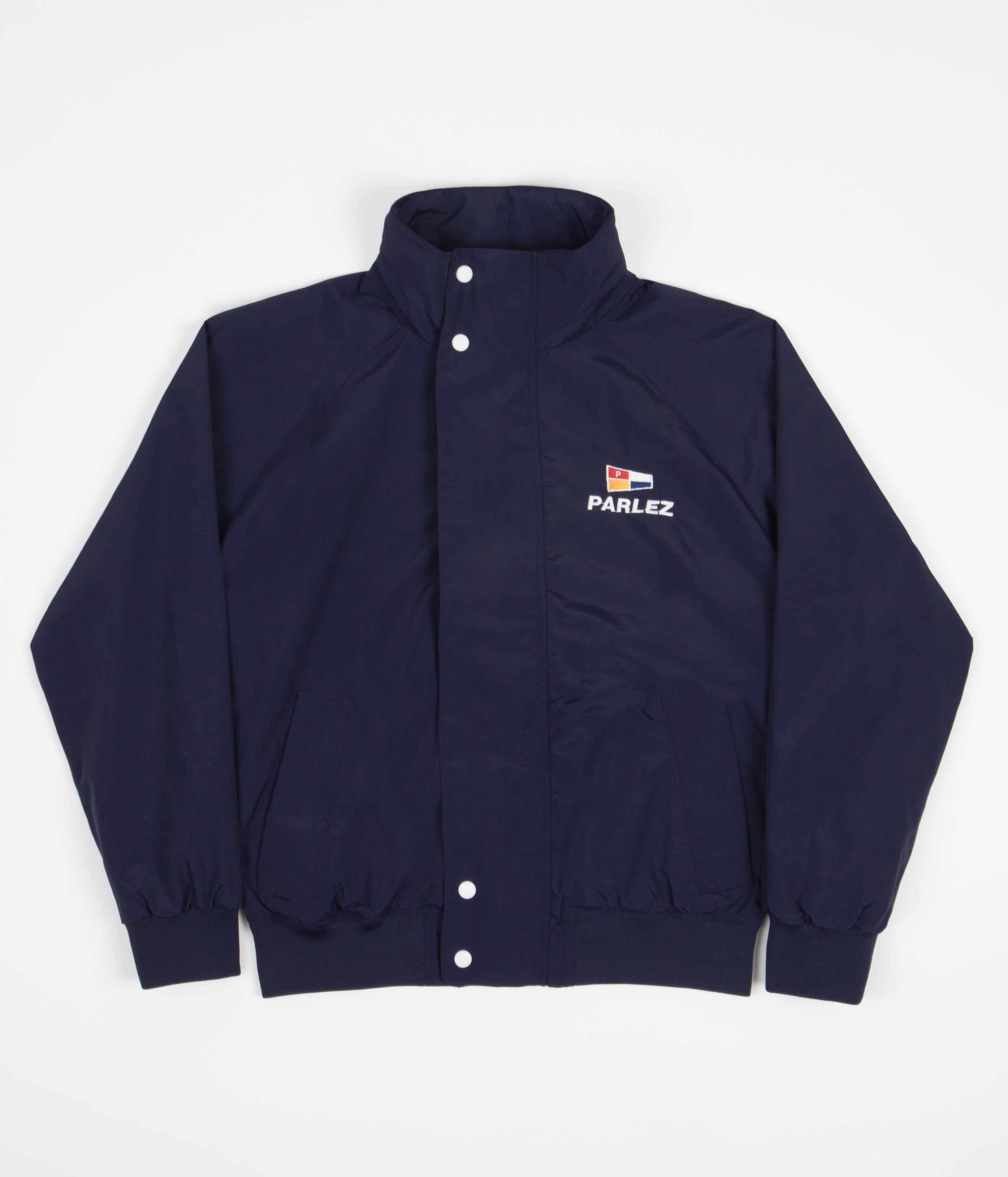 Parlez Tradewinds Sailing Jacket - Navy