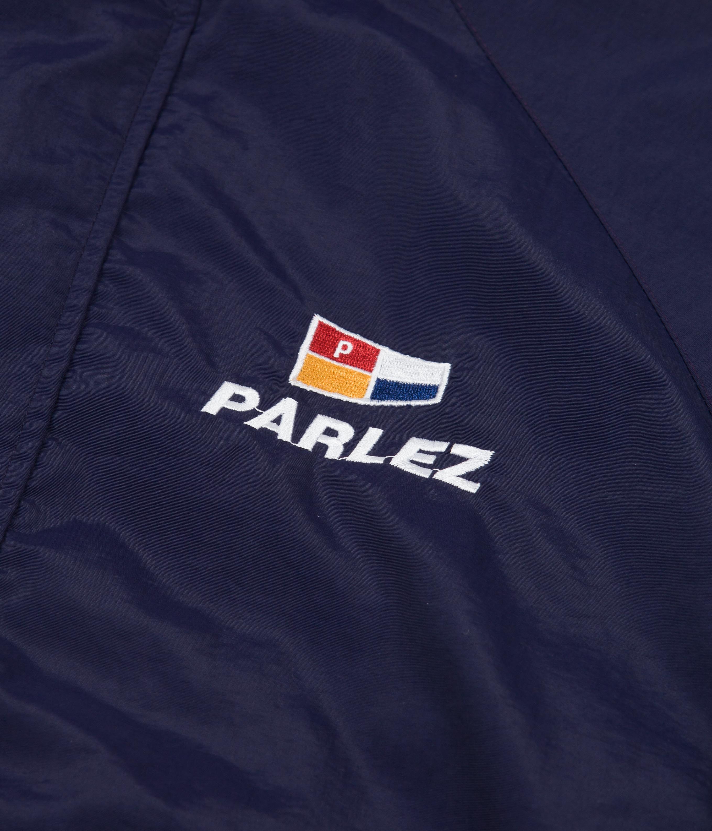 Parlez Tradewinds Sailing Jacket - Navy - Image 3