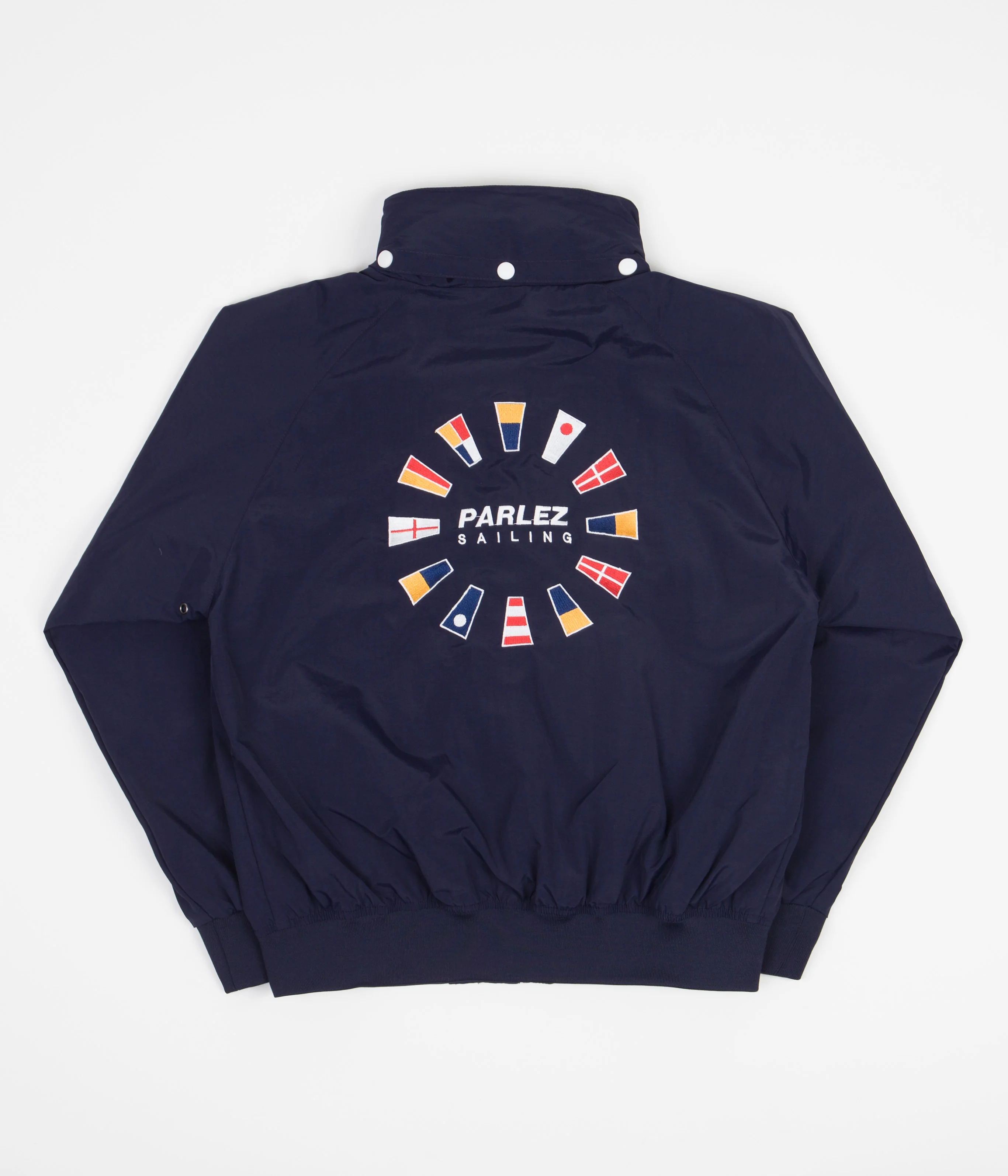 Parlez Tradewinds Sailing Jacket - Navy - Image 5