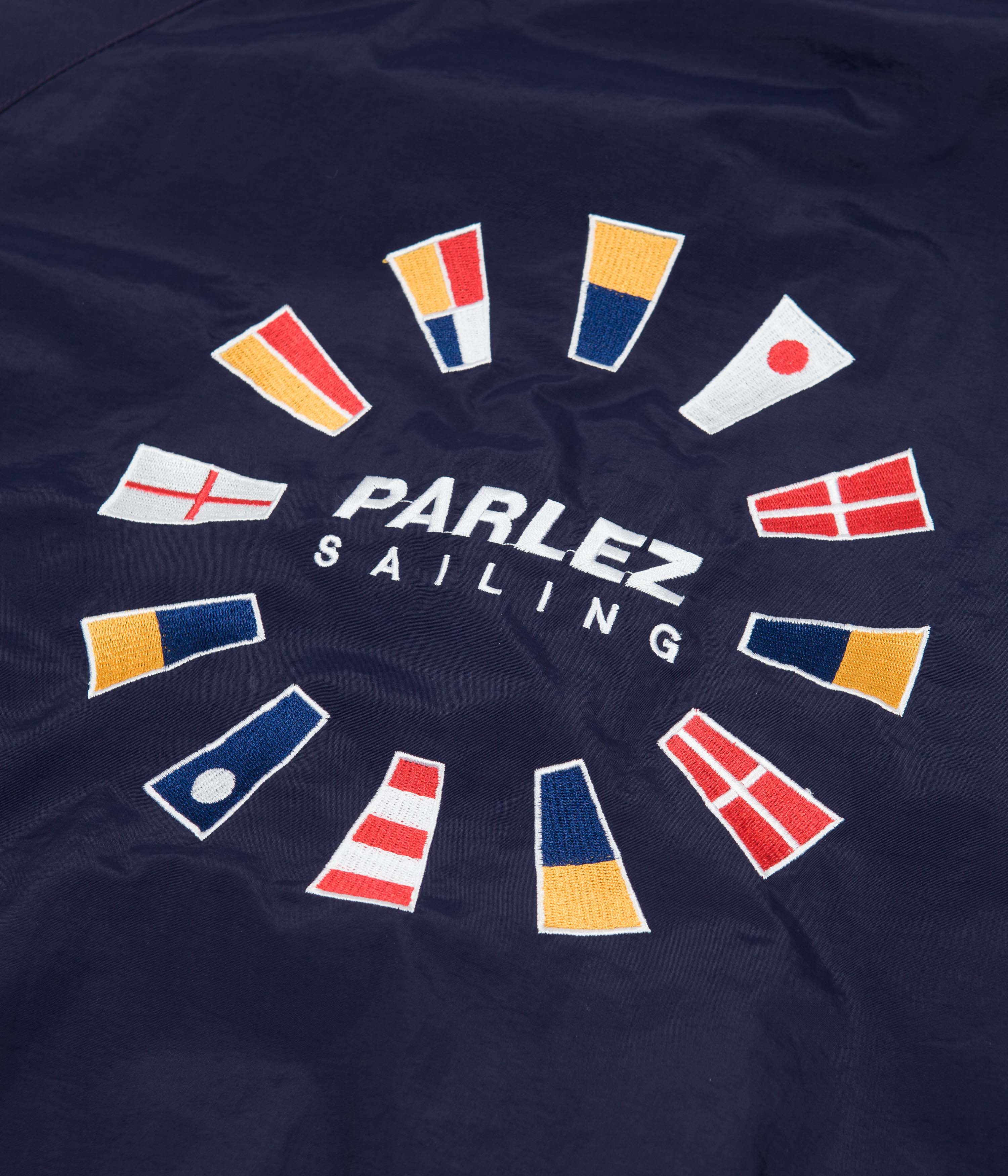 Parlez Tradewinds Sailing Jacket - Navy - Image 6