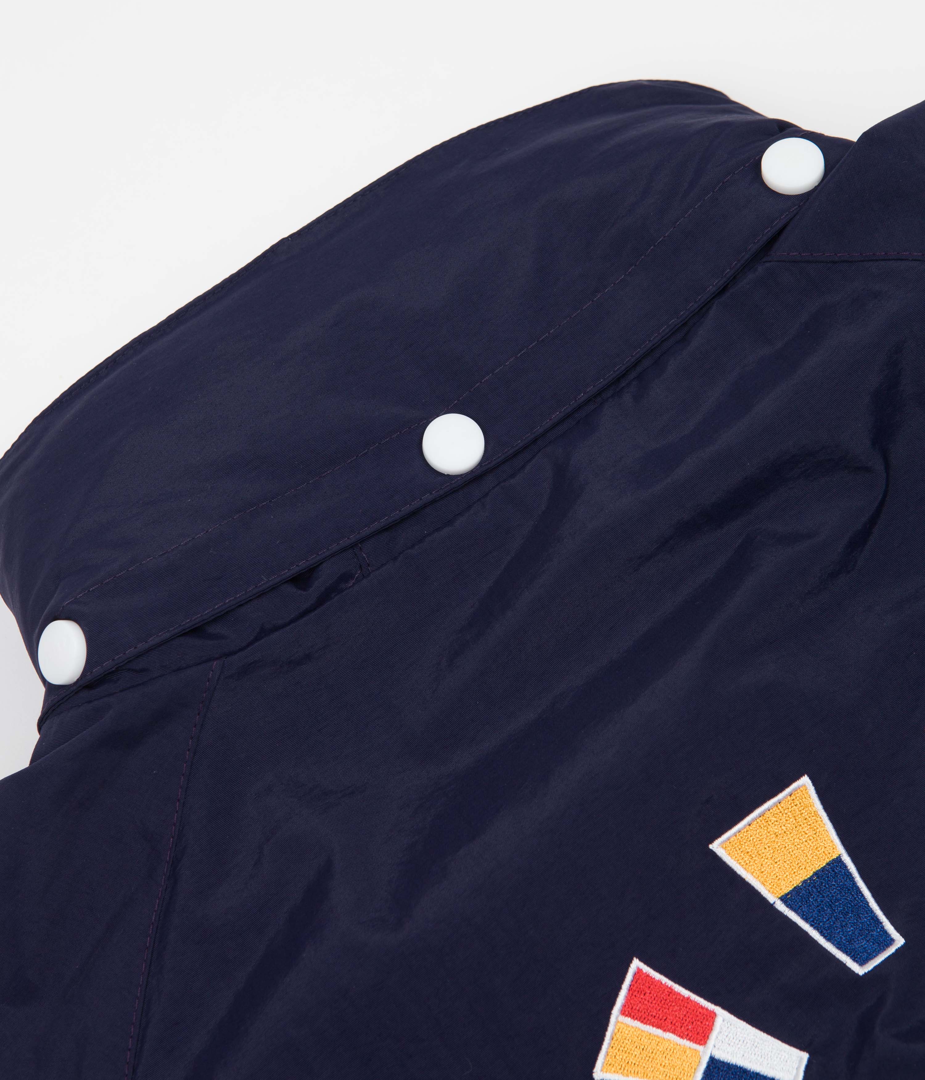 Parlez Tradewinds Sailing Jacket - Navy - Image 7