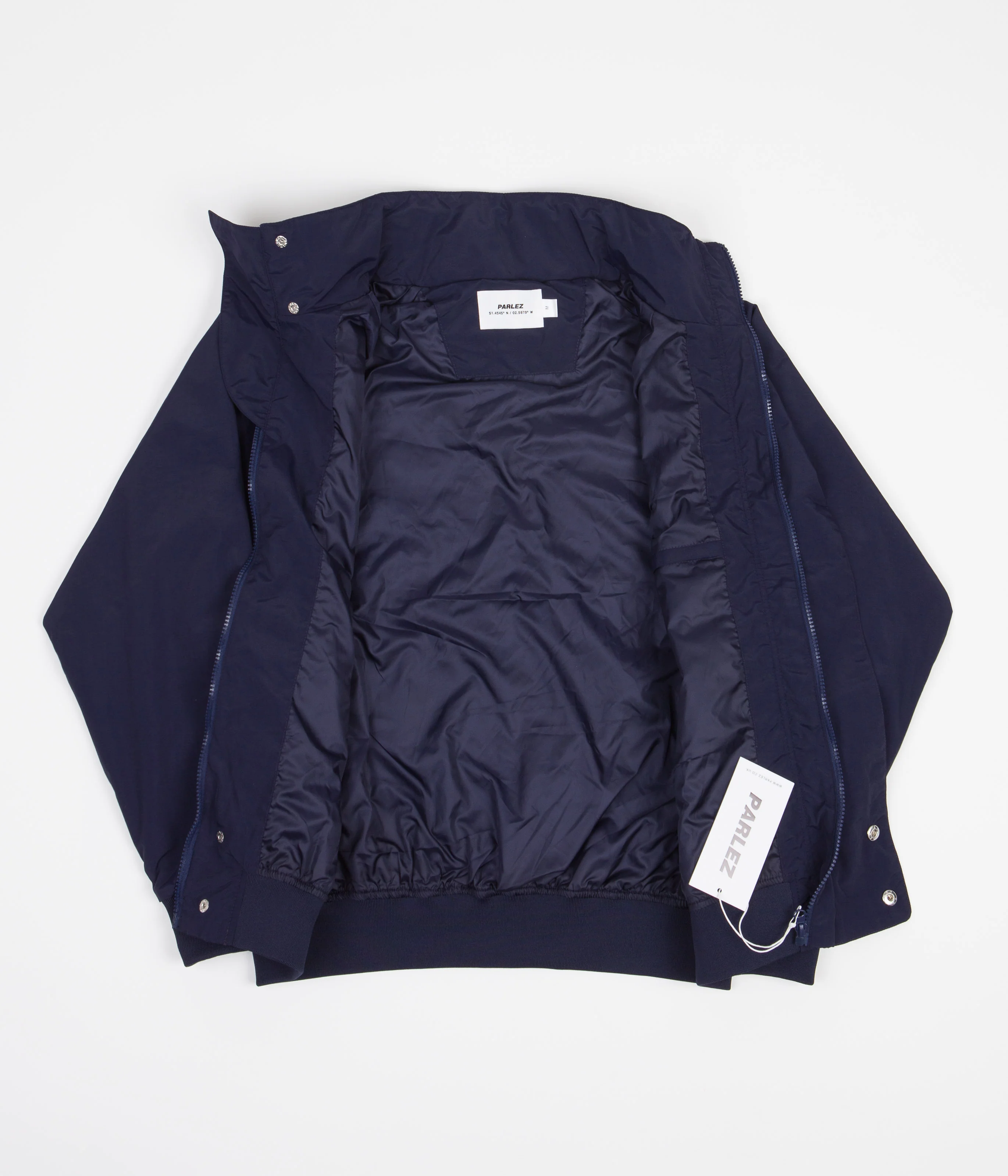 Parlez Tradewinds Sailing Jacket - Navy - Image 8