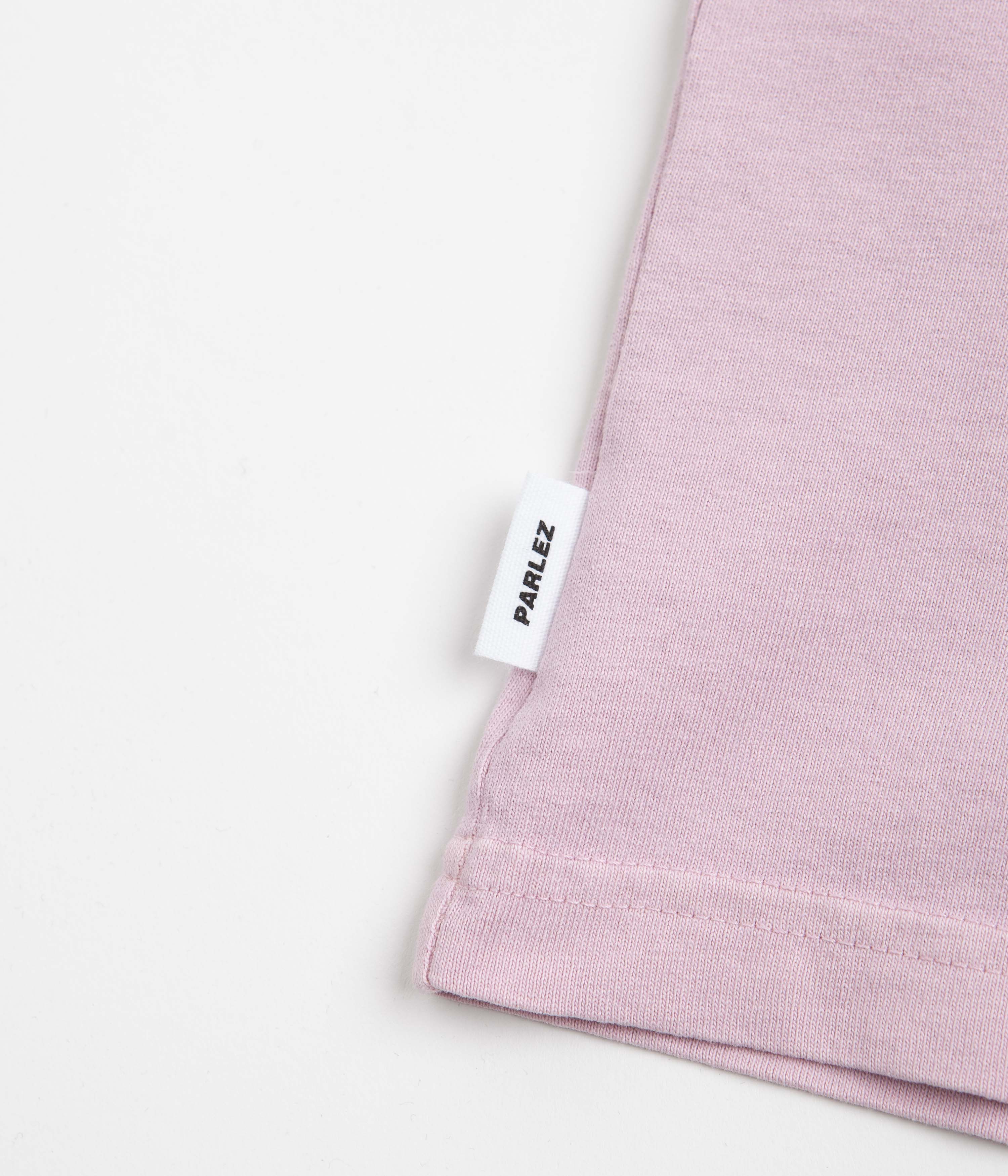 Parlez Trelow Pigment Pocket Oversized T-Shirt - Lilac Washed - Image 3