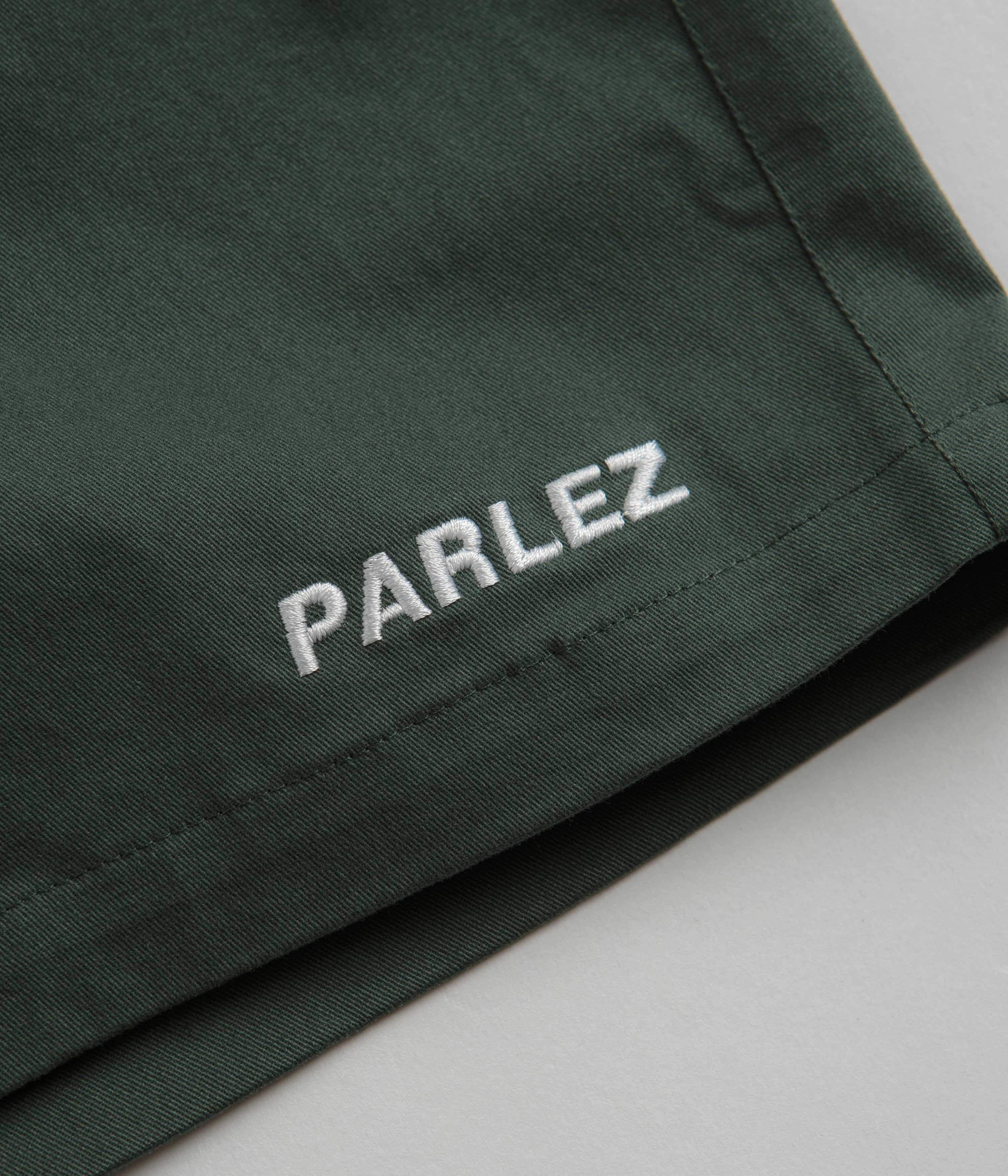Parlez Vandra Shorts - Deep Teal - Image 4