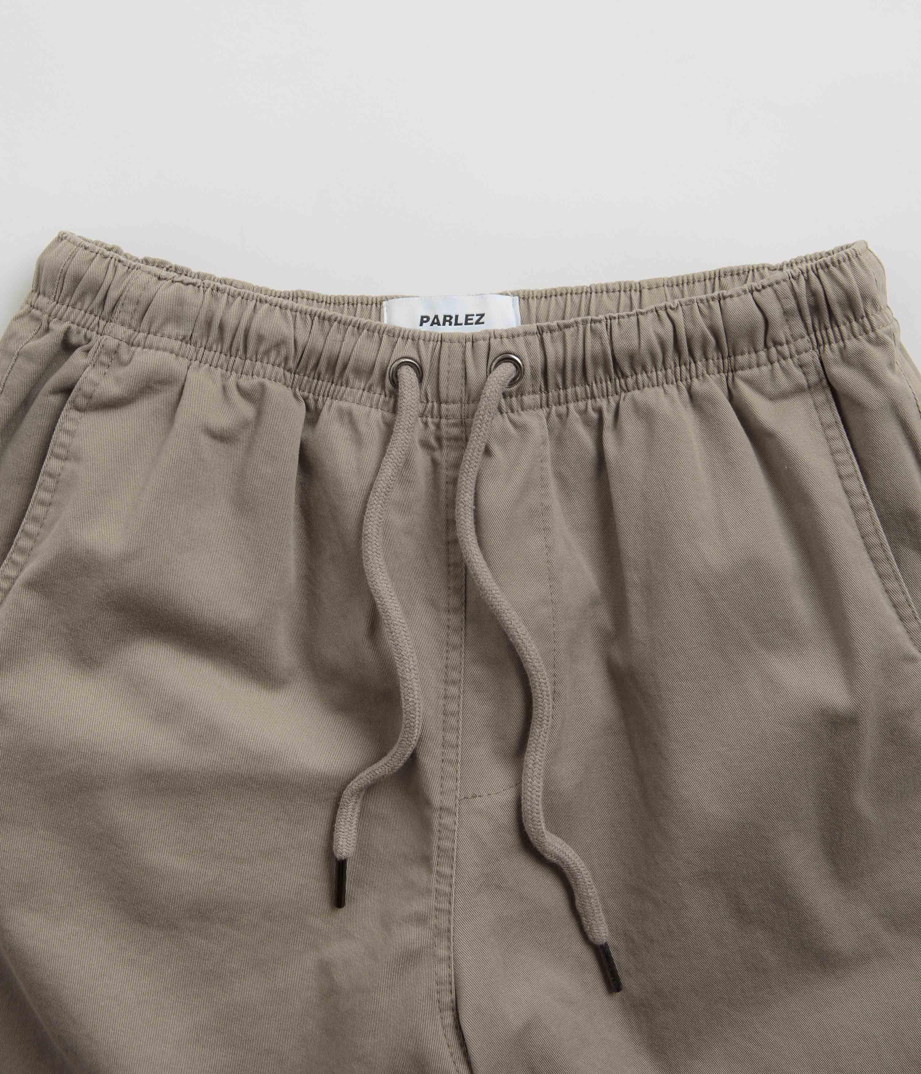 Parlez Vandra Shorts - Sand / White - Image 4